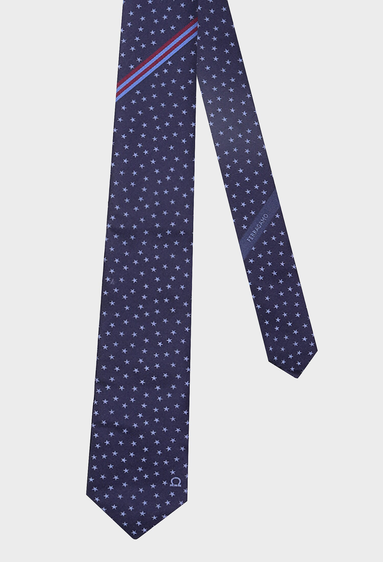 Шовкова краватка FERRAGAMO 350917 223/9CQ купити за ціною 11 150