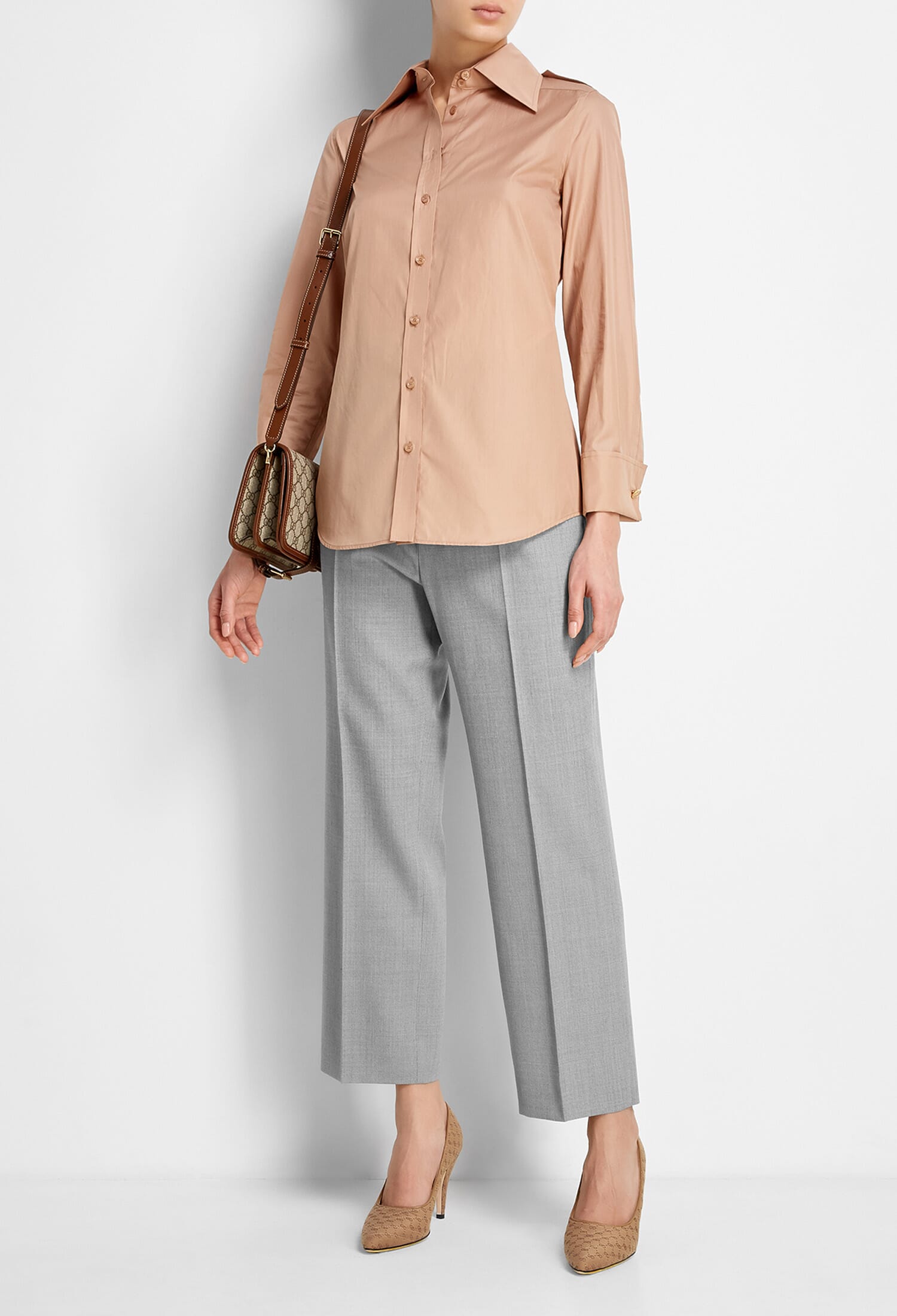 Блуза Gucci 675614 122/9A3 купити за ціною 24 025 ГРН | Helen Marlen