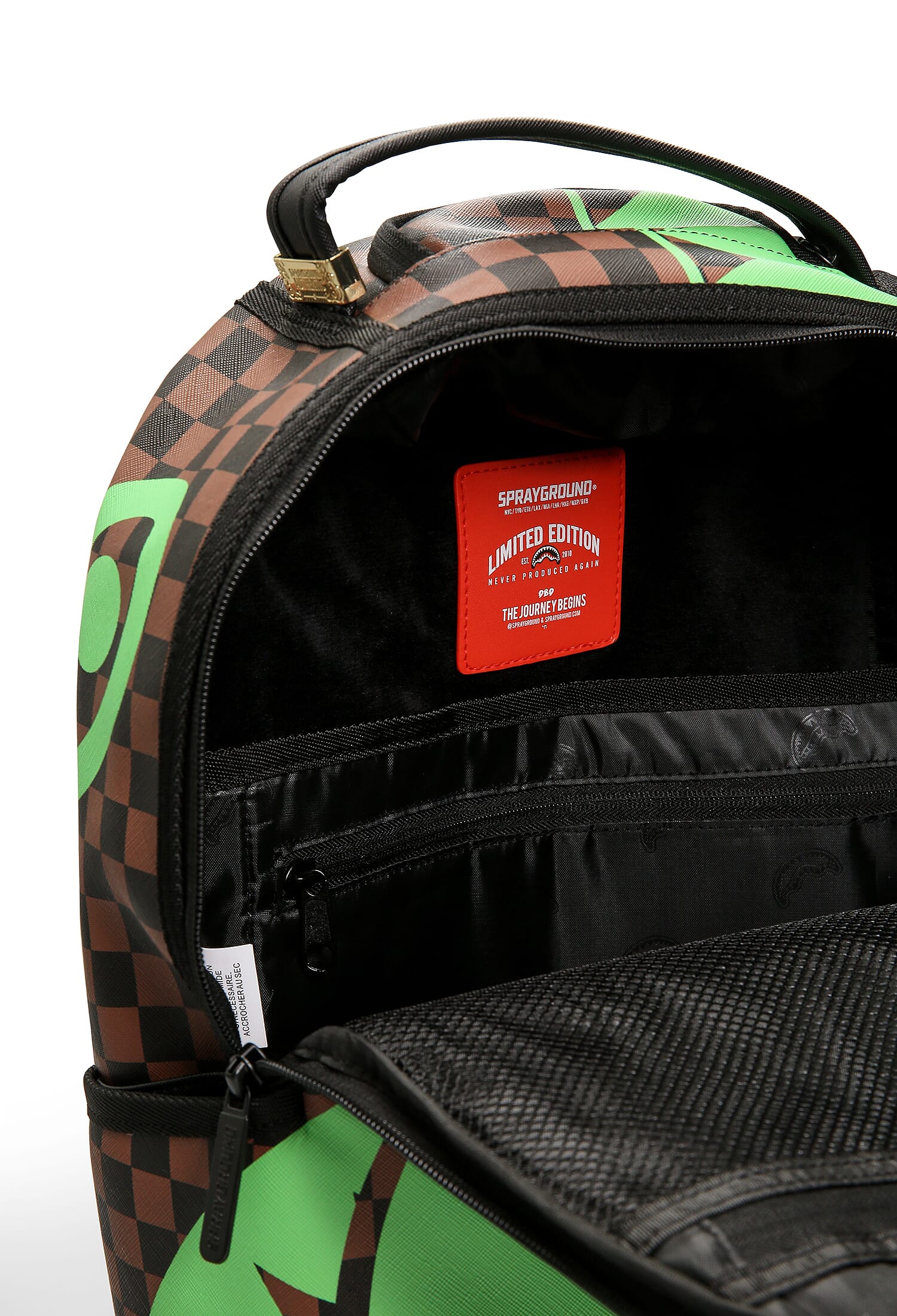 Рюкзак Sprayground 6730 125/Z4c купити за ціною 7 470 ГРН | Helen