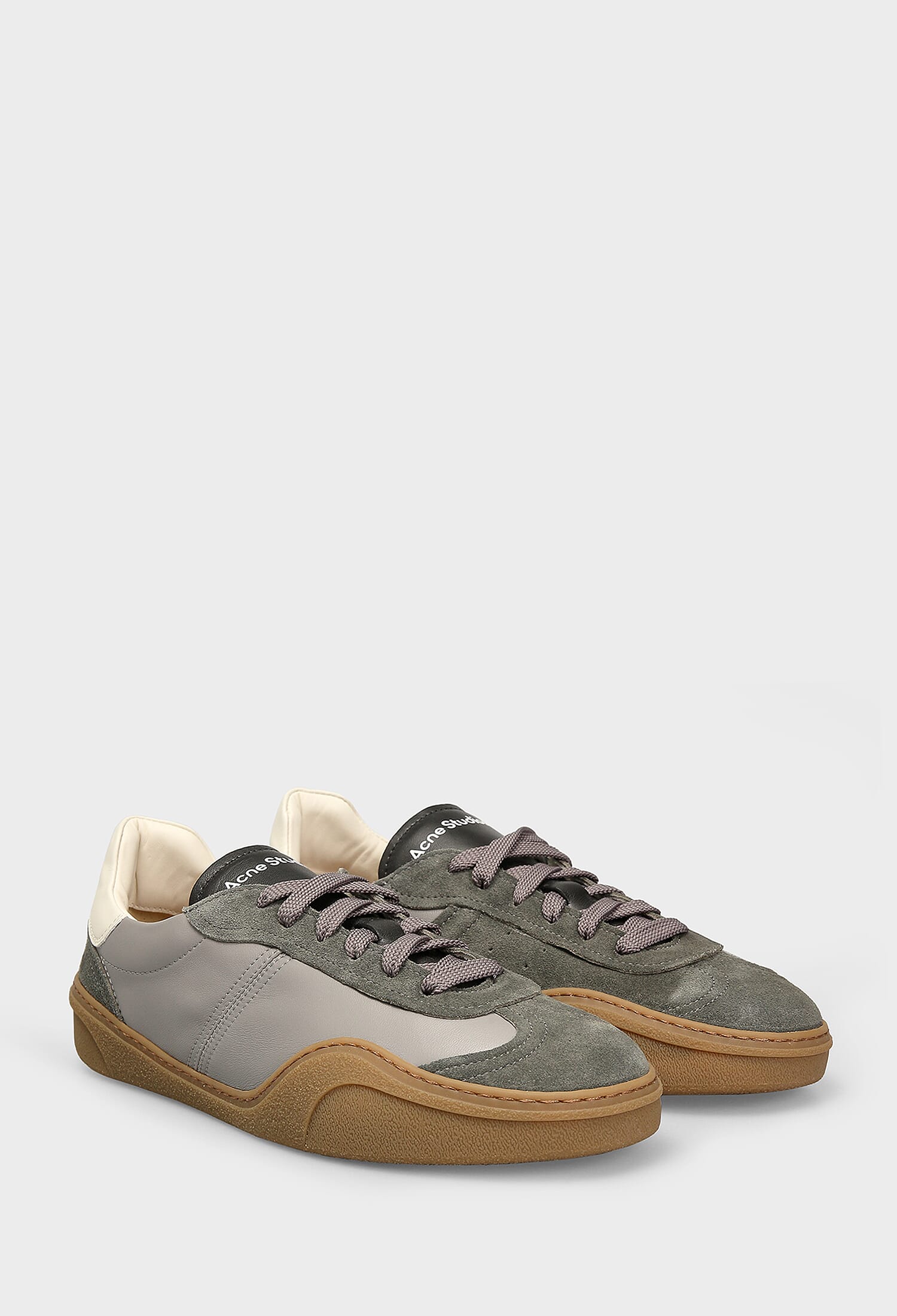 Шкіряні кеди Acne Studios BD0319 125/0A7 купити за ціною 0 ГРН