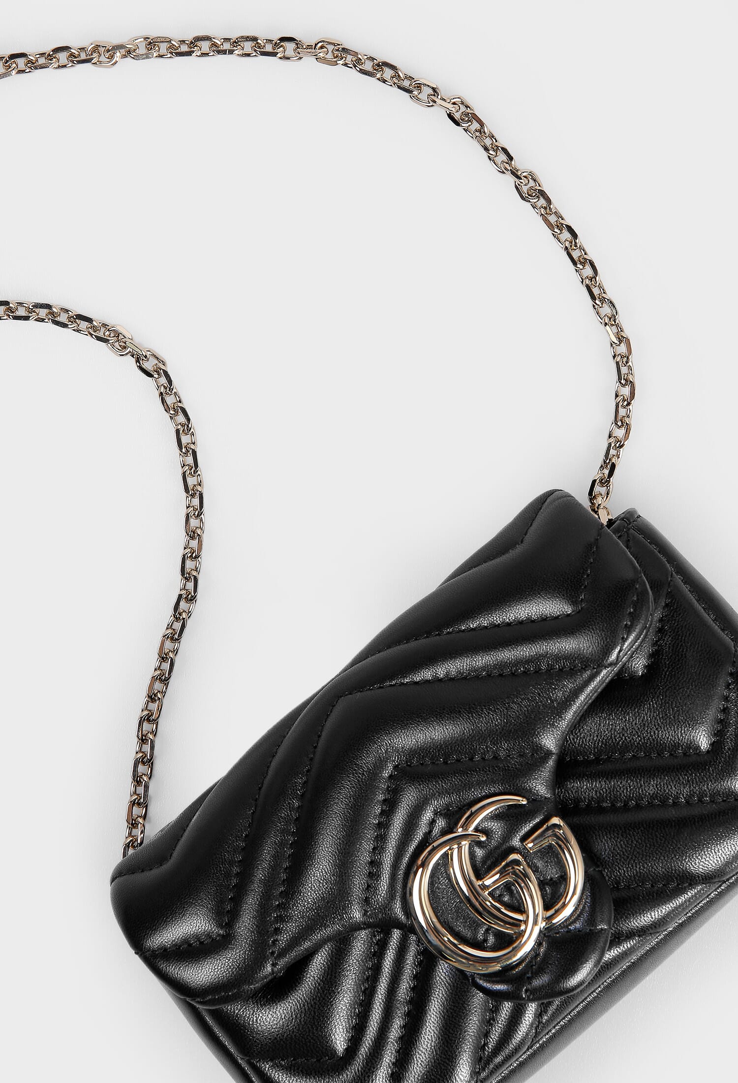 Шкіряна сумка GG MARMONT Gucci 841290 225/0A2 купити за ціною 0