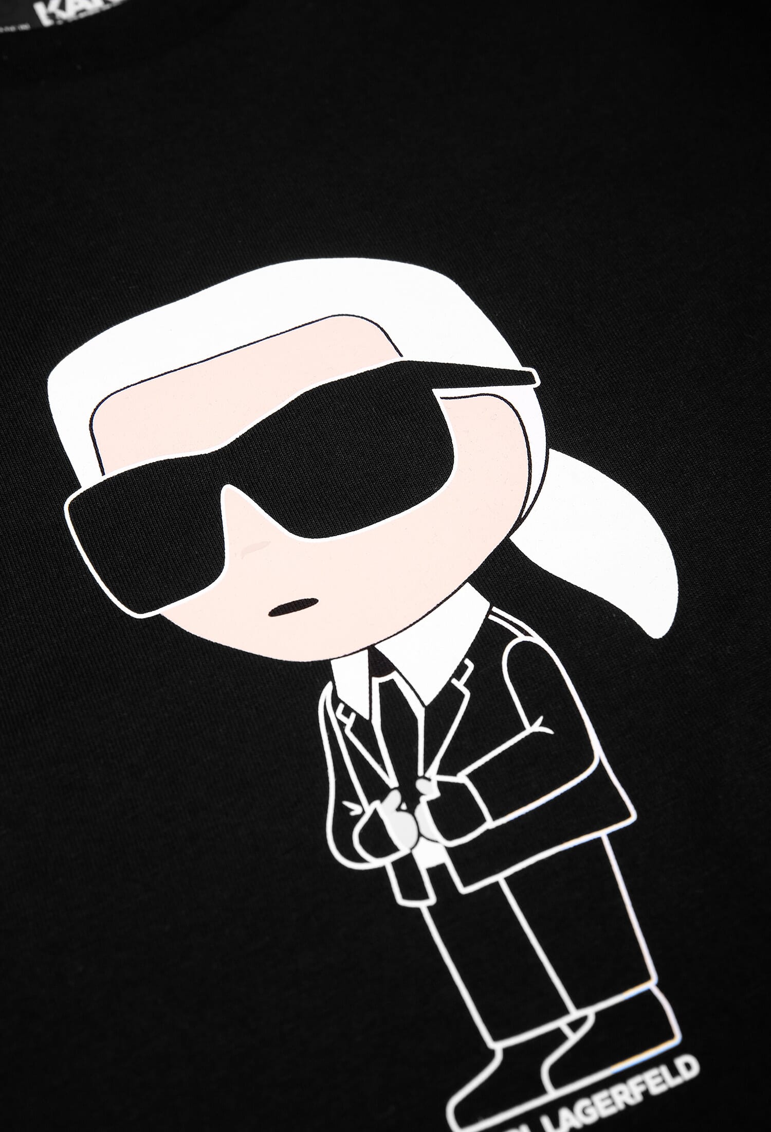 Футболка Karl Lagerfeld Z25410 223/92c купити за ціною 1 860 ГРН