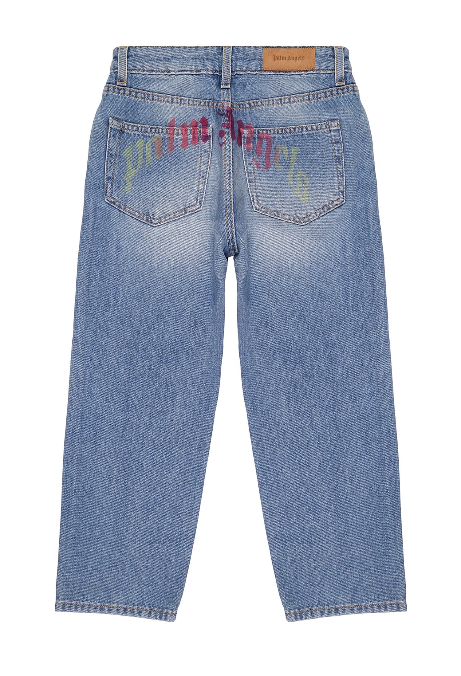 Джинси Palm Angels PGYA00 123/98c купити за ціною 8 625 ГРН