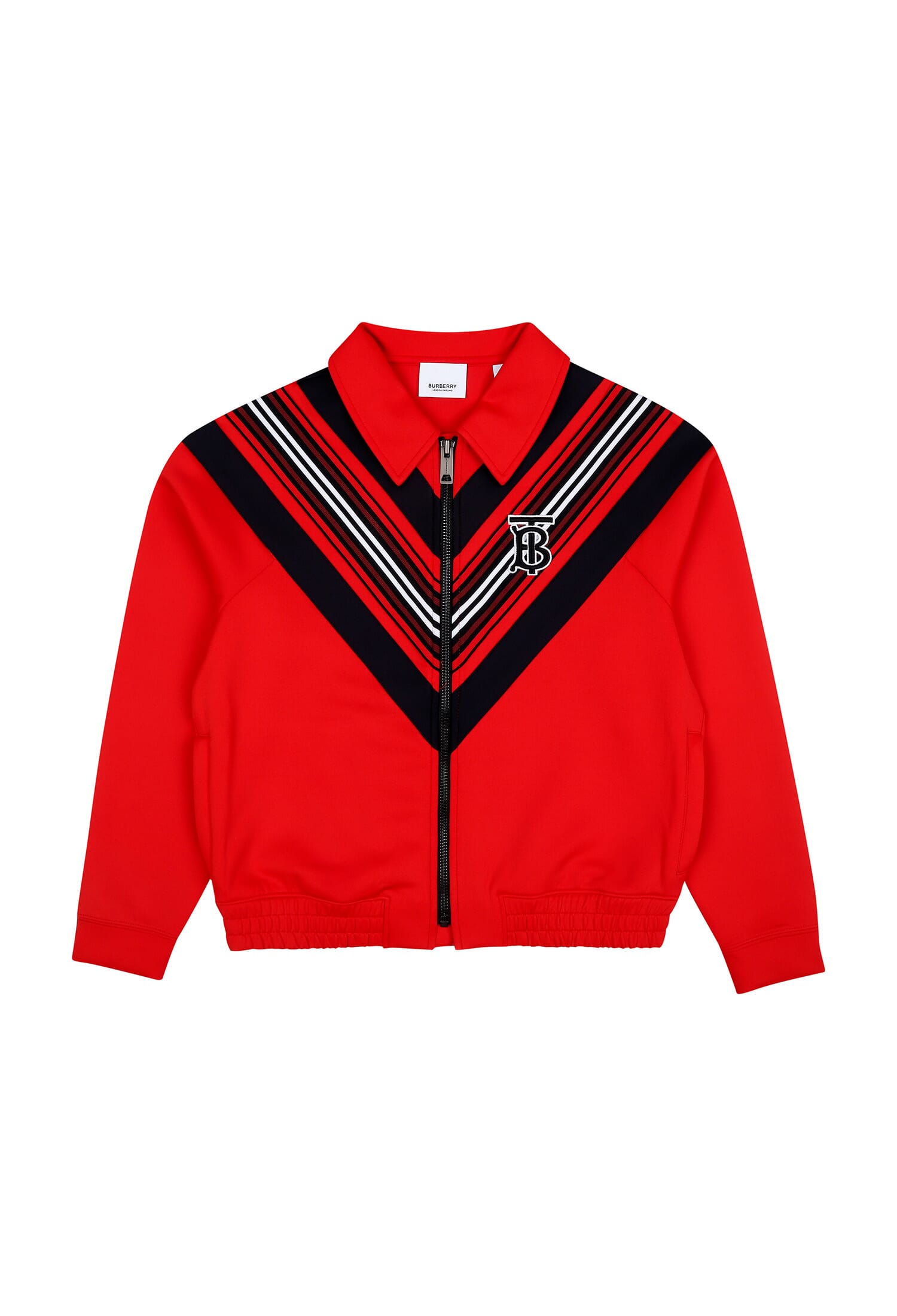 Спортивна кофта Burberry 040888 221/99c купити за ціною 11 625 ГРН