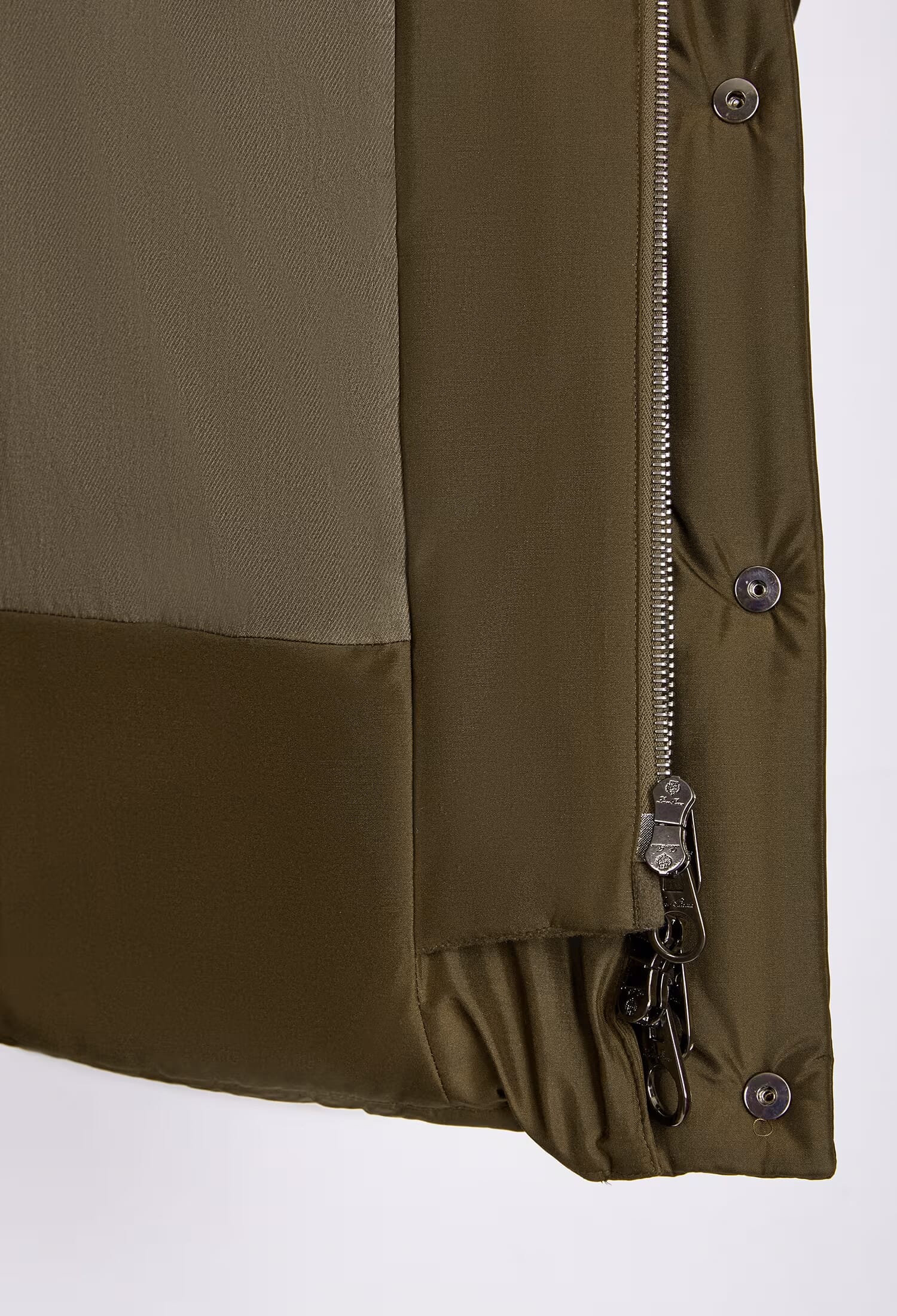 Шовкова куртка Loro Piana FAO3355 224/9C3 купити за ціною 373 950
