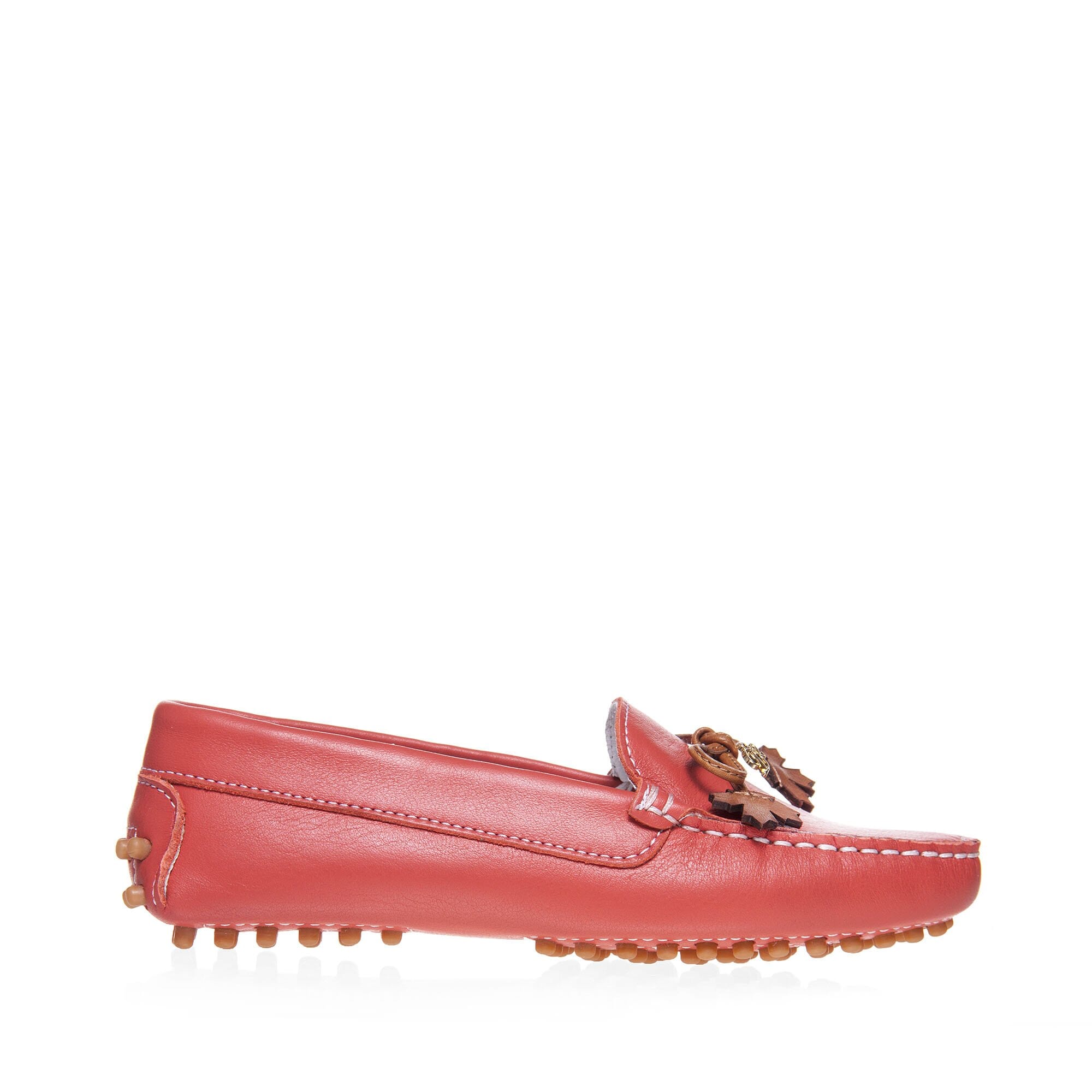 Мокасини з нубуку TOD'S G00050M115/NF купити за ціною 3 850 ГРН