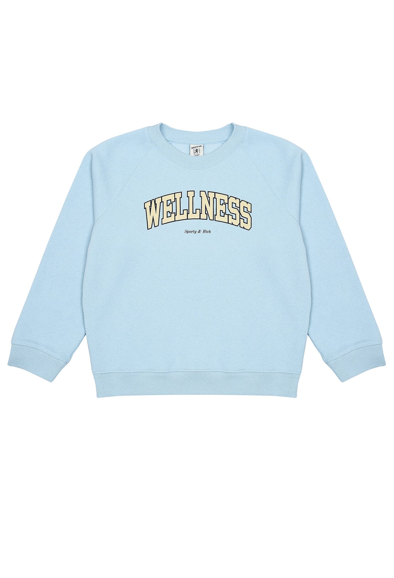 Sporty & Rich HEALTH & WELLNESS トレーナー Sporty & Rich Wellness スウェットシャツ | ブルー | FARFETCH JP