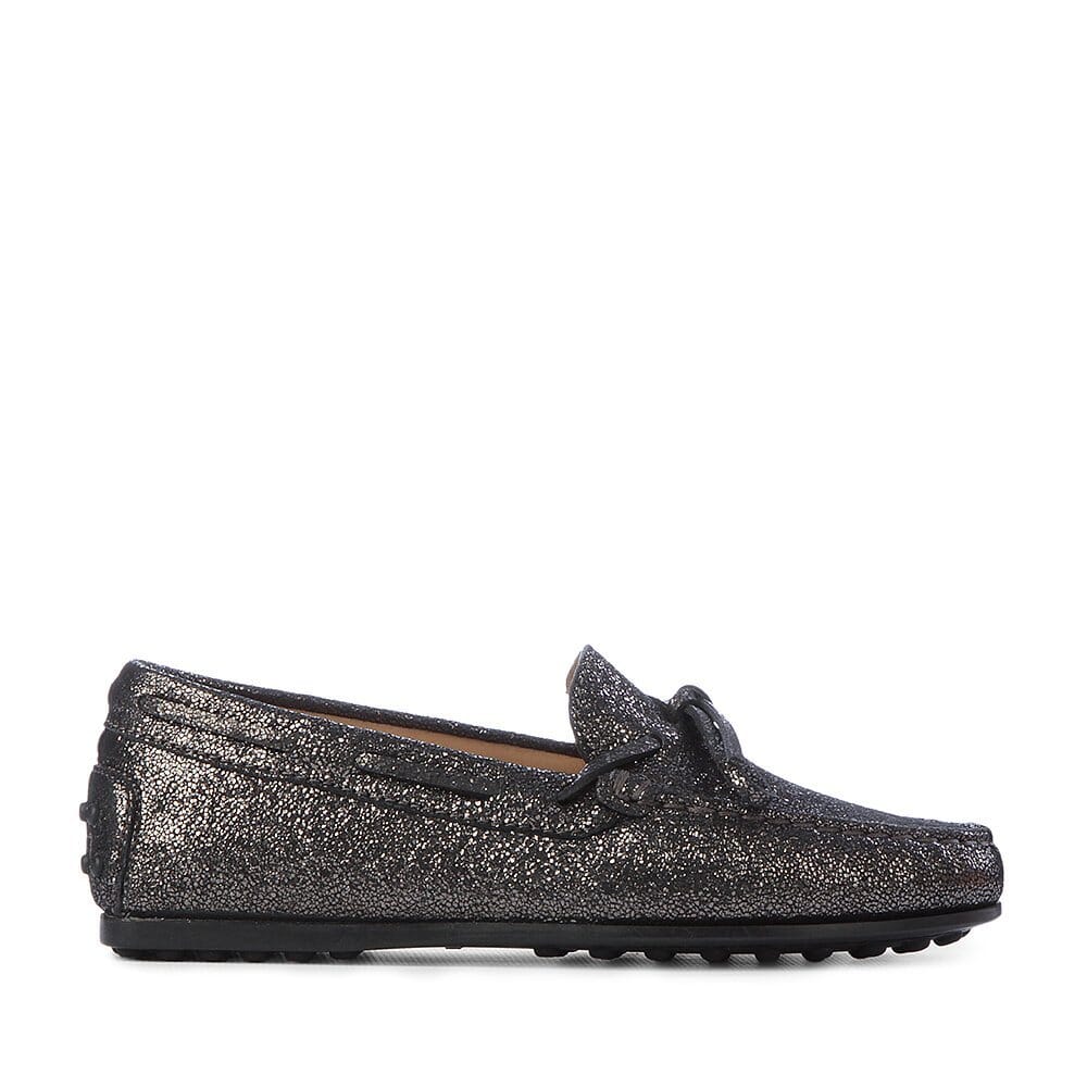 Мокасини з нубуку TOD'S G00050M115/NF купити за ціною 3 850 ГРН