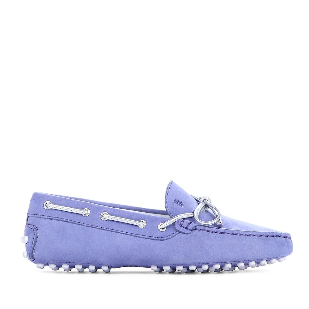 Мокасини з нубуку TOD'S G00050M115/NF купити за ціною 3 850 ГРН