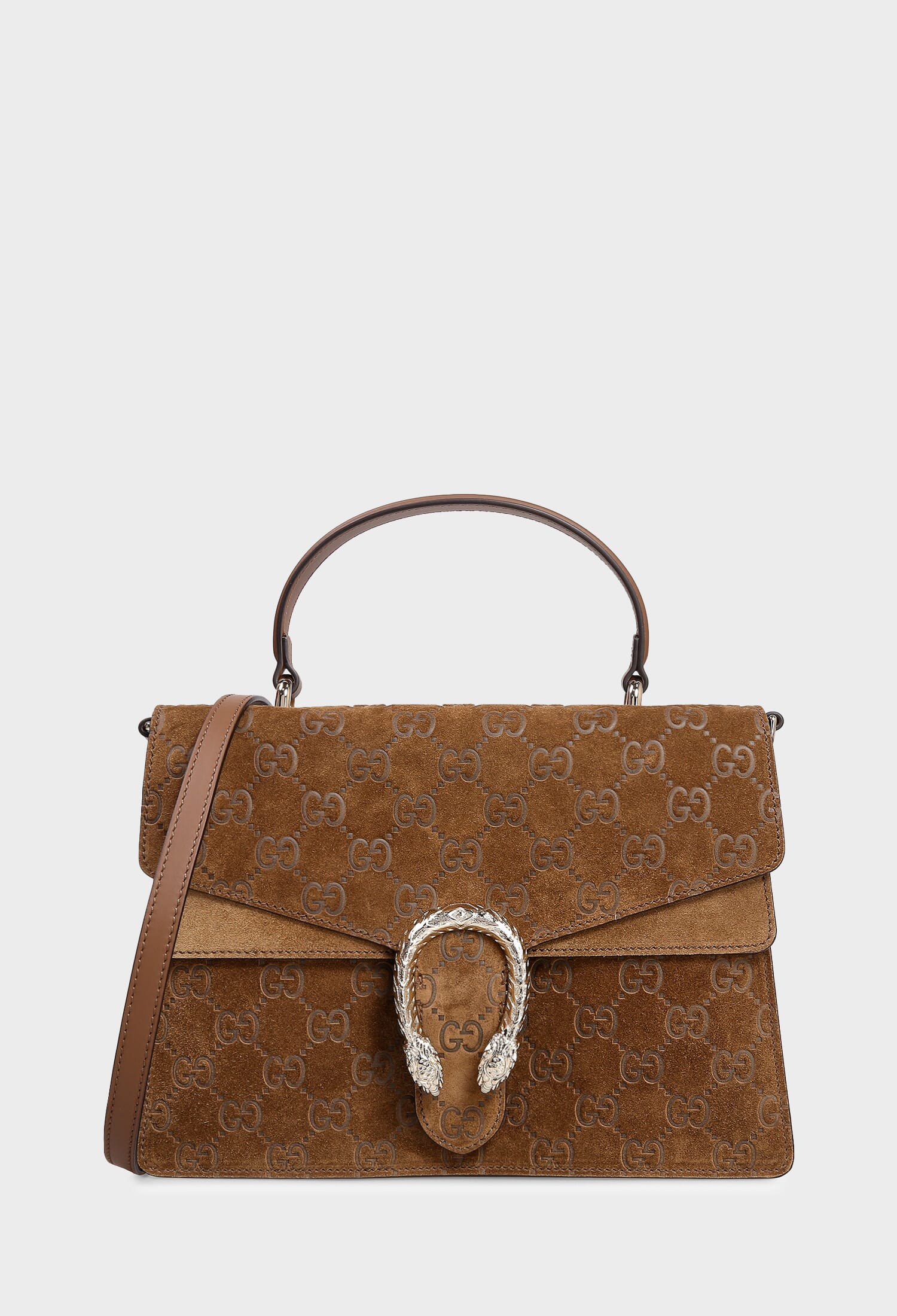 くみ Замшева сумка DIONYSUS Gucci 813399 125/0C3 купити за ціною 156