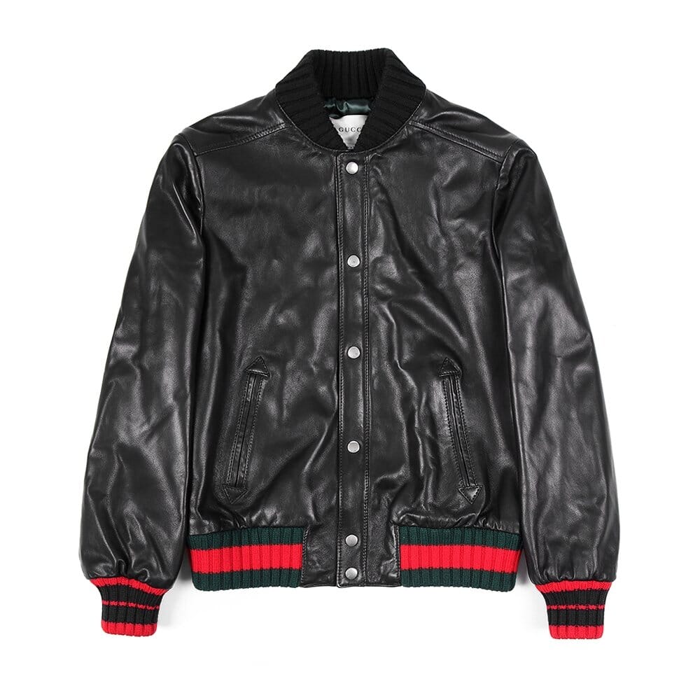 Gucci leather jacket price sale