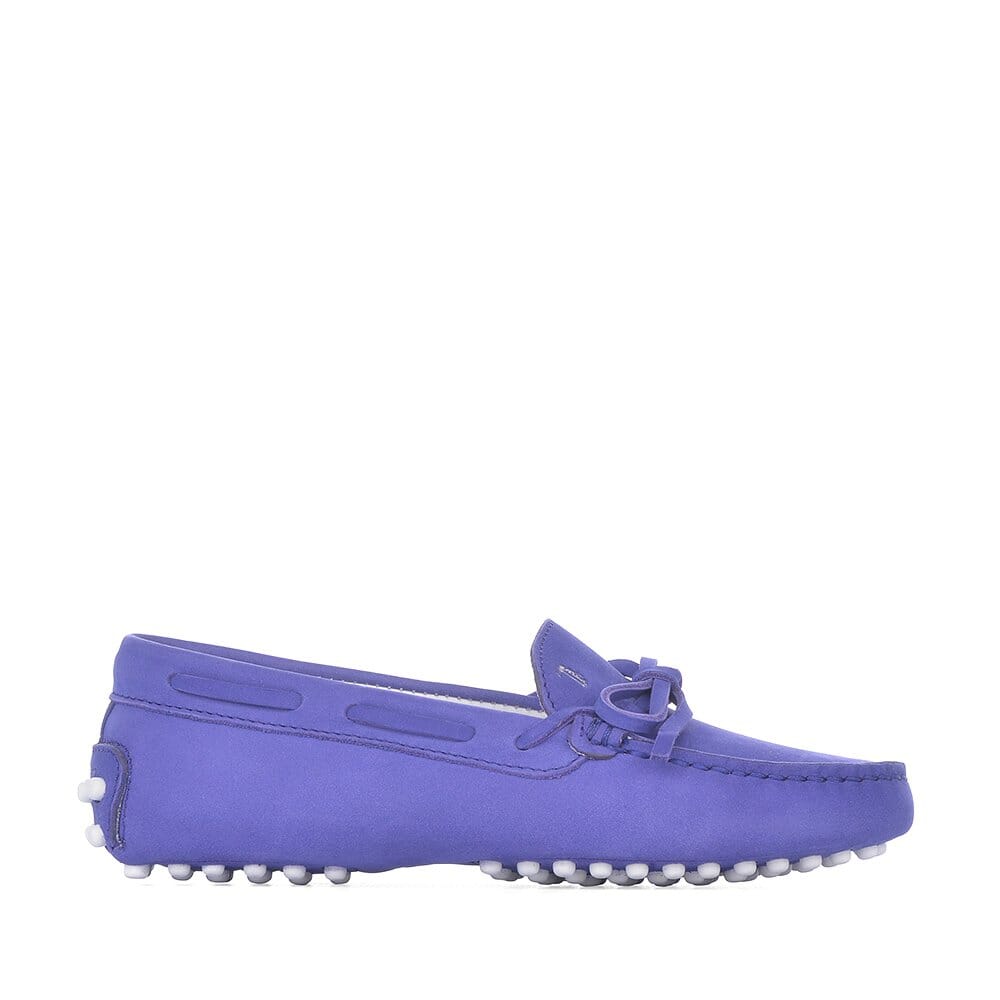 Мокасини з нубуку TOD'S G00050M115/NF купити за ціною 3 850 ГРН