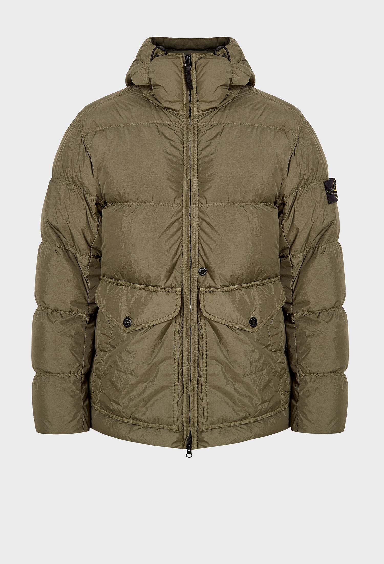 Пуховик Stone Island 811540723 224/9F4 купити за ціною 0 ГРН