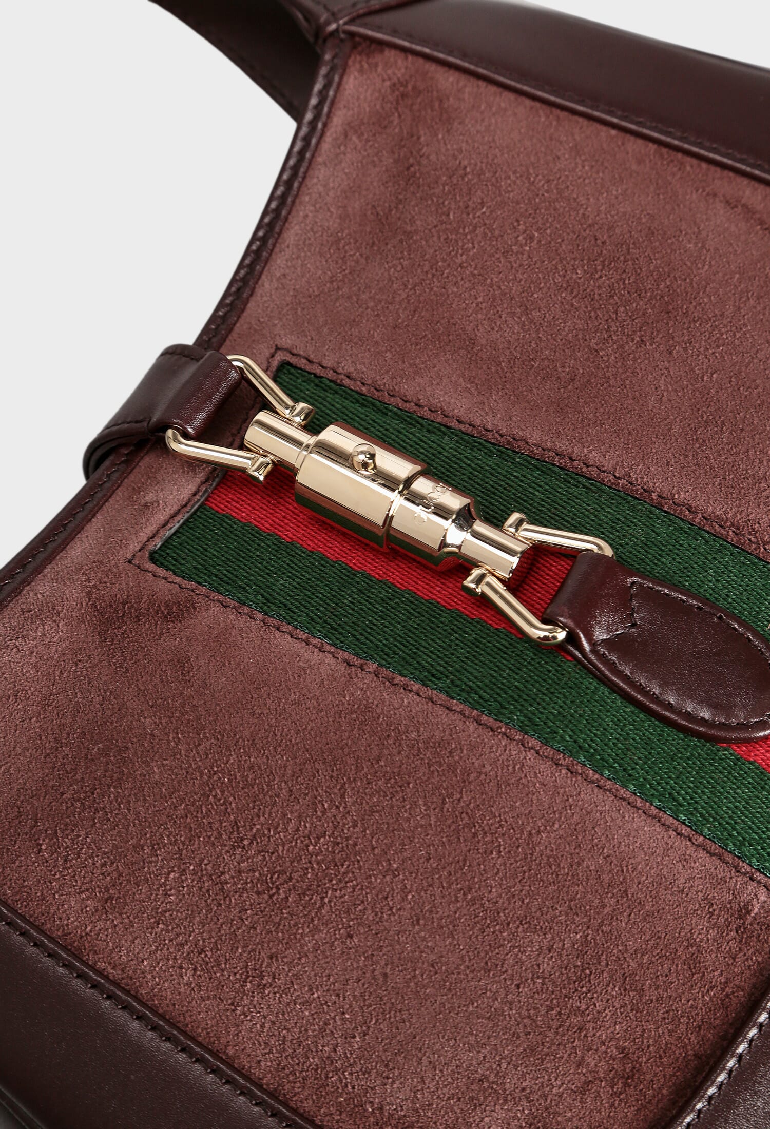 Замшева сумка JAKIE 1961 Gucci 820415 225/0DW купити за ціною 190