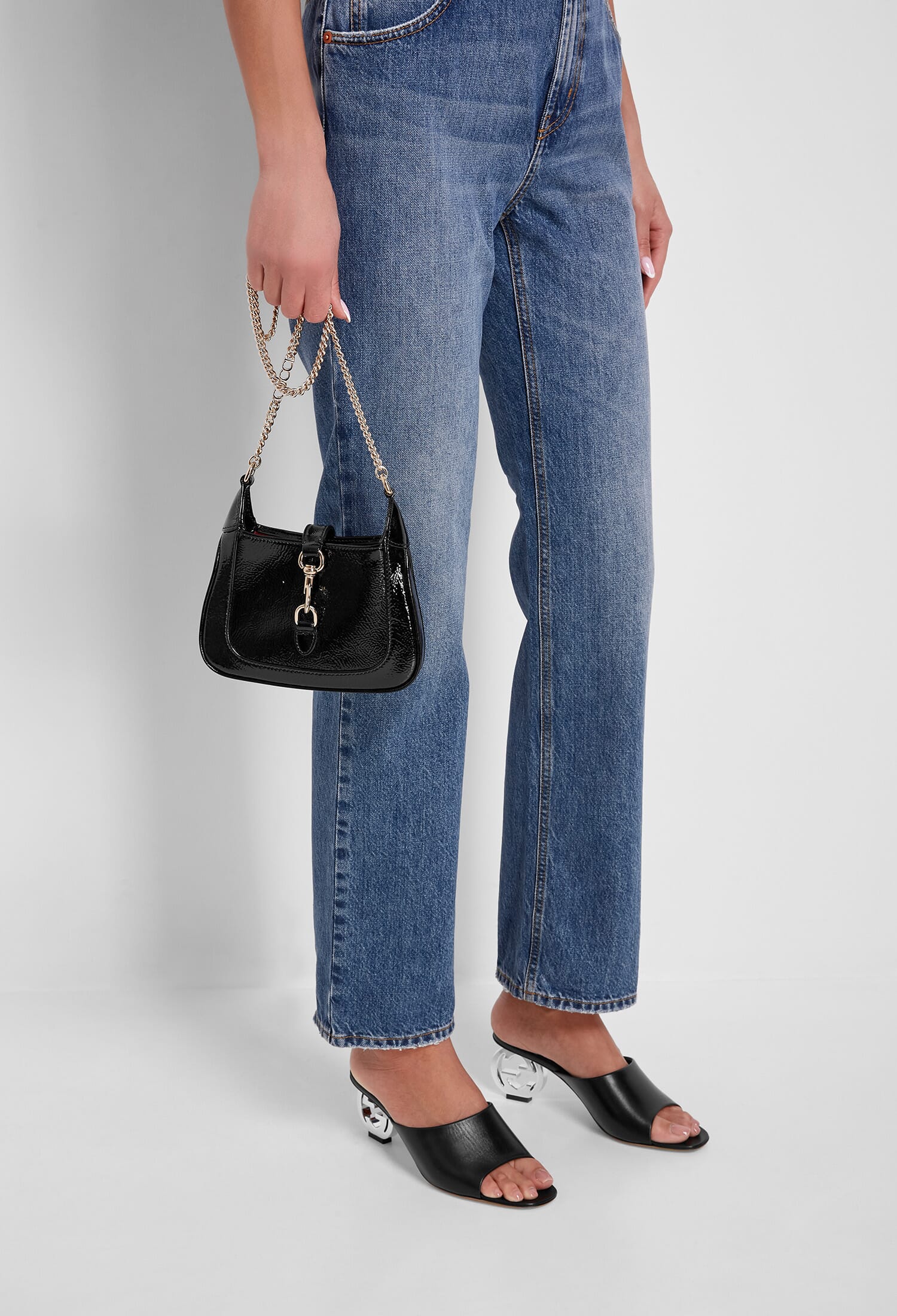 Лакована сумка JACKIE NOTTE Gucci 782889 224/0B2 купити за ціною