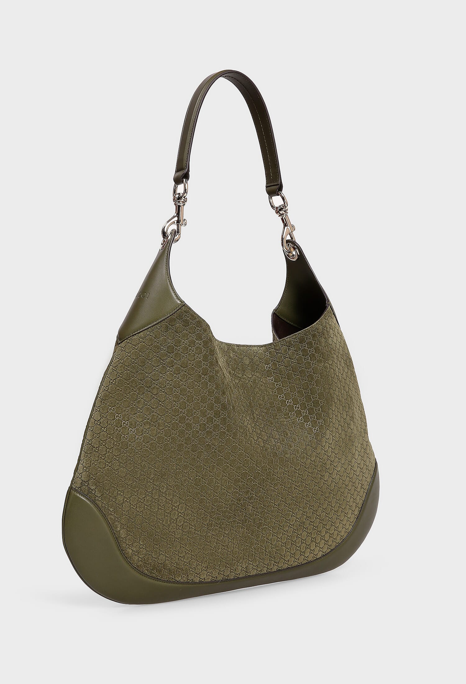 Замшева сумка Gucci 815924 125/0CH купити за ціною 0 ГРН | Helen