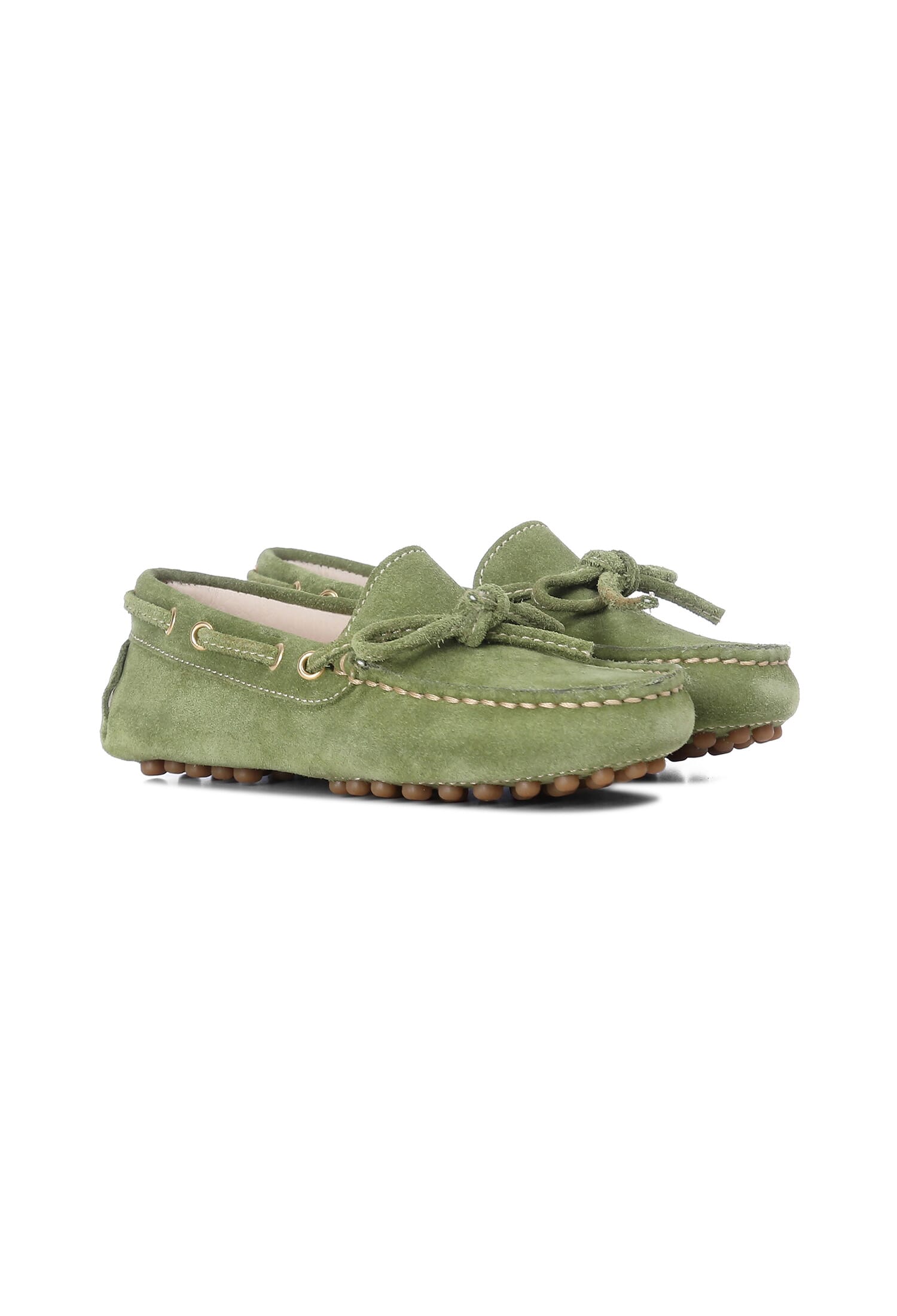 Мокасини з нубуку TOD'S G00050M115/NF купити за ціною 3 850 ГРН