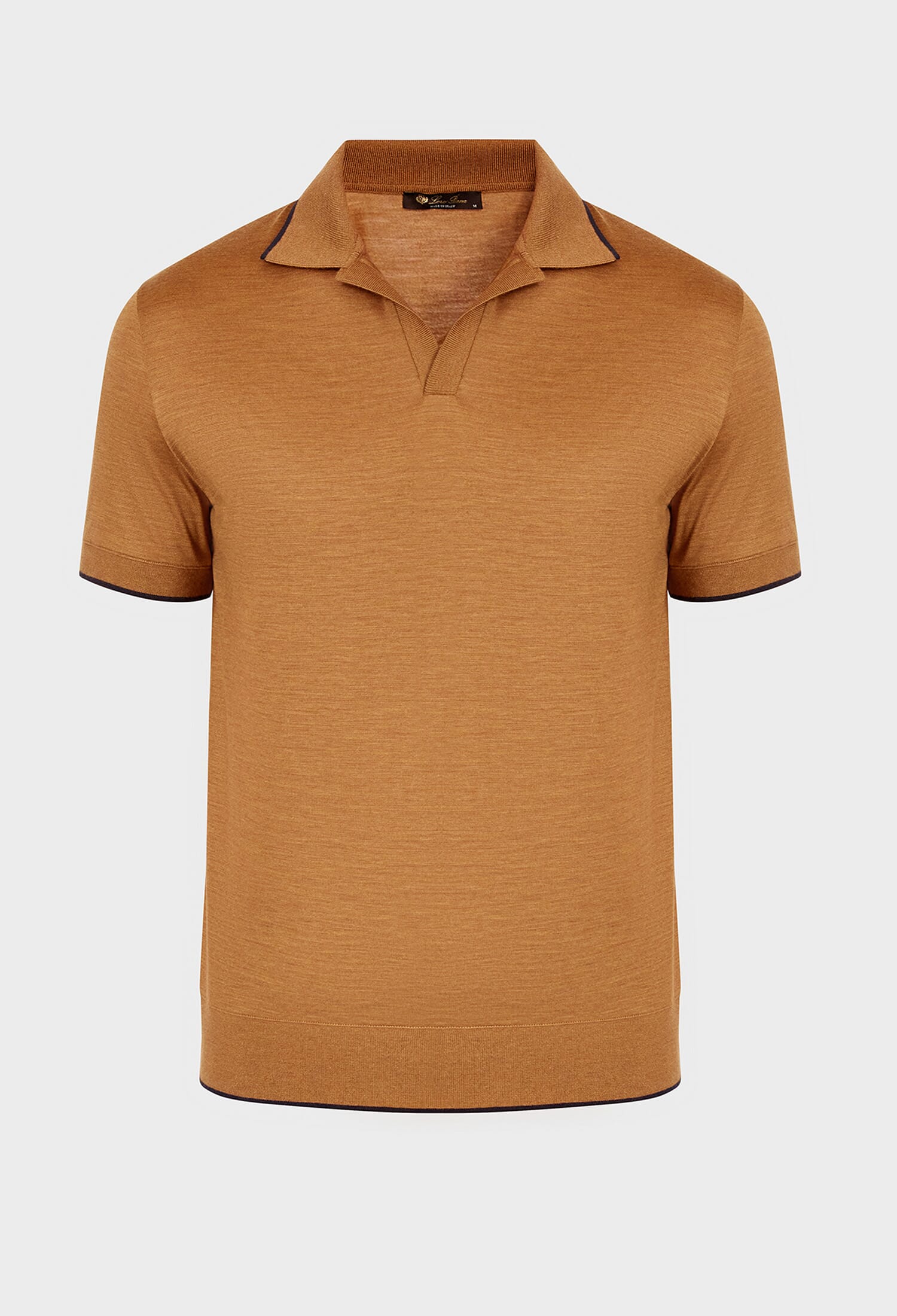Вовняне поло Loro Piana FAN4593 125/9HT купити за ціною 66 500 ГРН