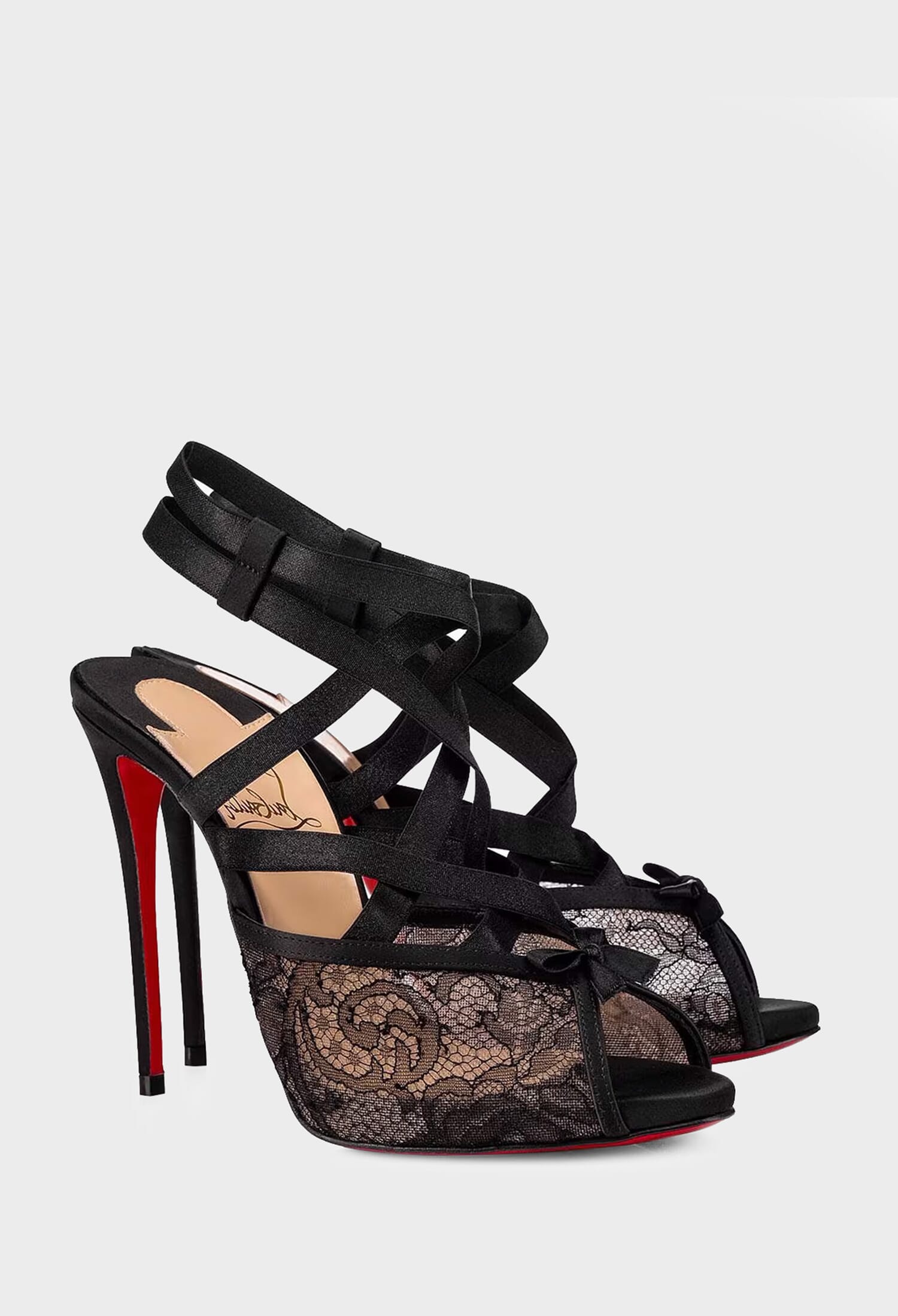 Босоніжки NOUBA Christian Louboutin 318017 218/92 купити за ціною