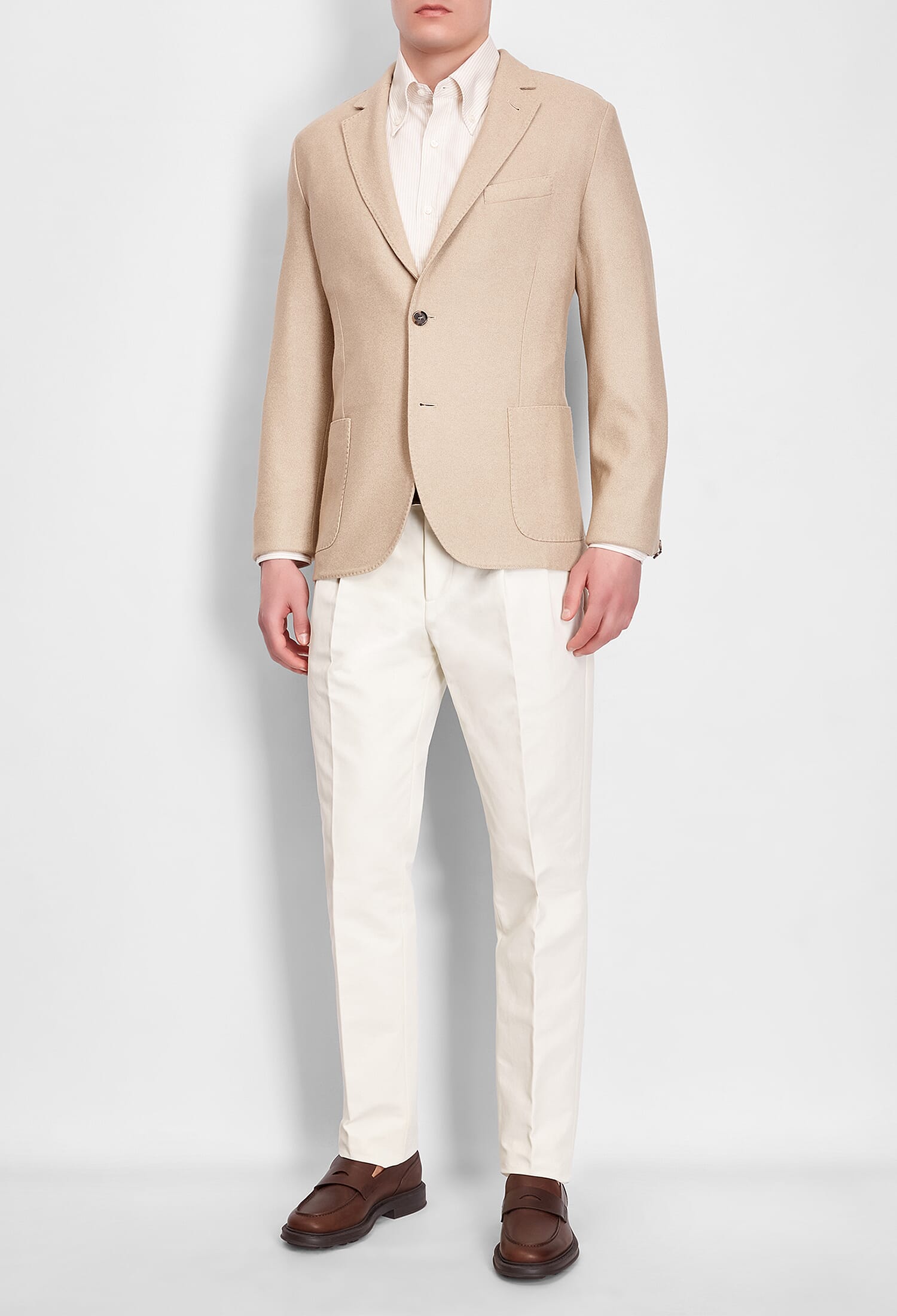 Кашеміровий піджак Loro Piana FAI5948 124/9I6 купити за ціною 196