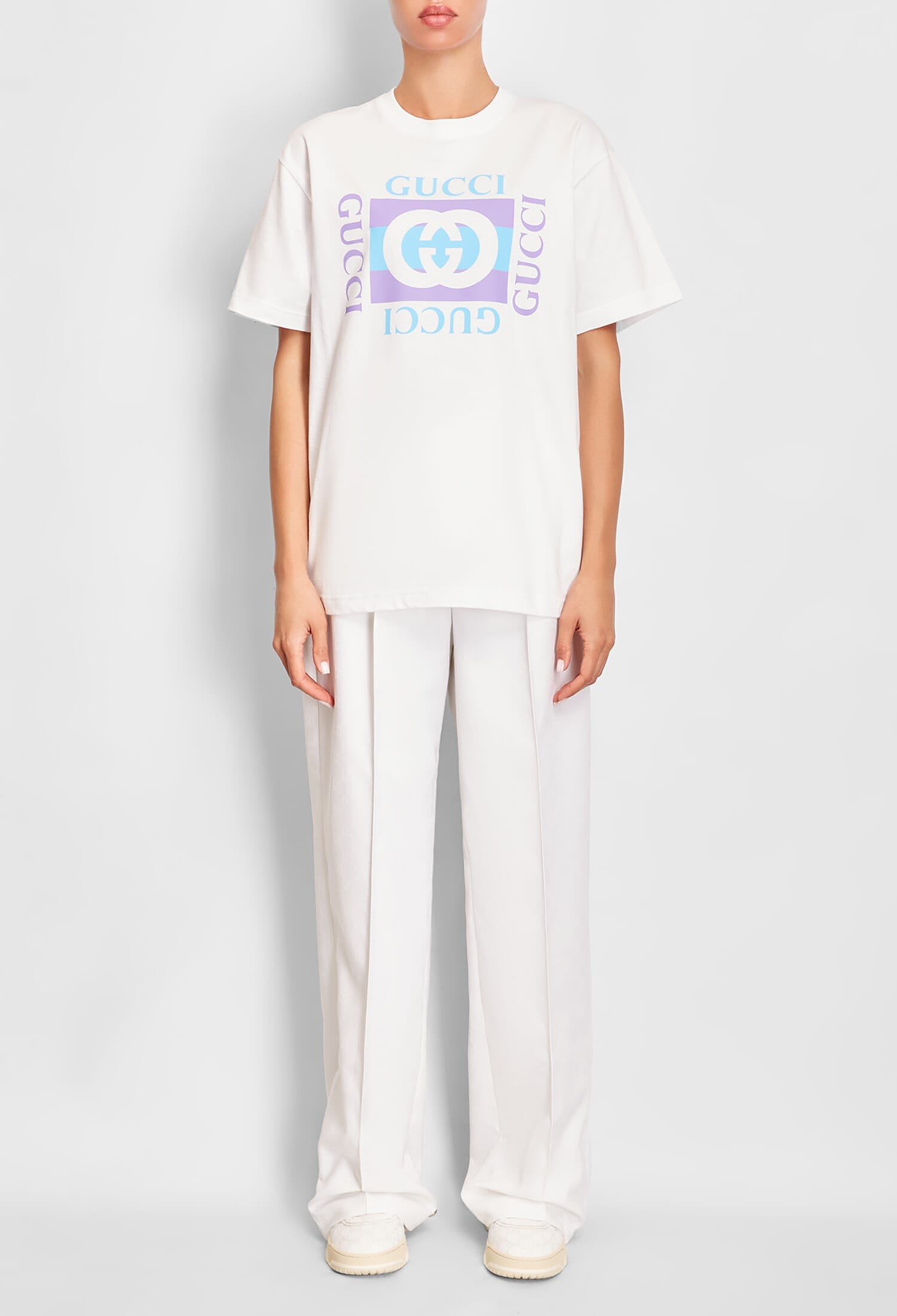 Футболка Gucci 837959 225/9A1 купити за ціною 26 650 ГРН | Helen