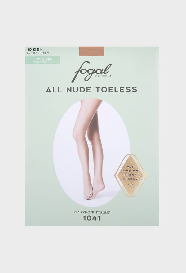 all nude toeless 1041