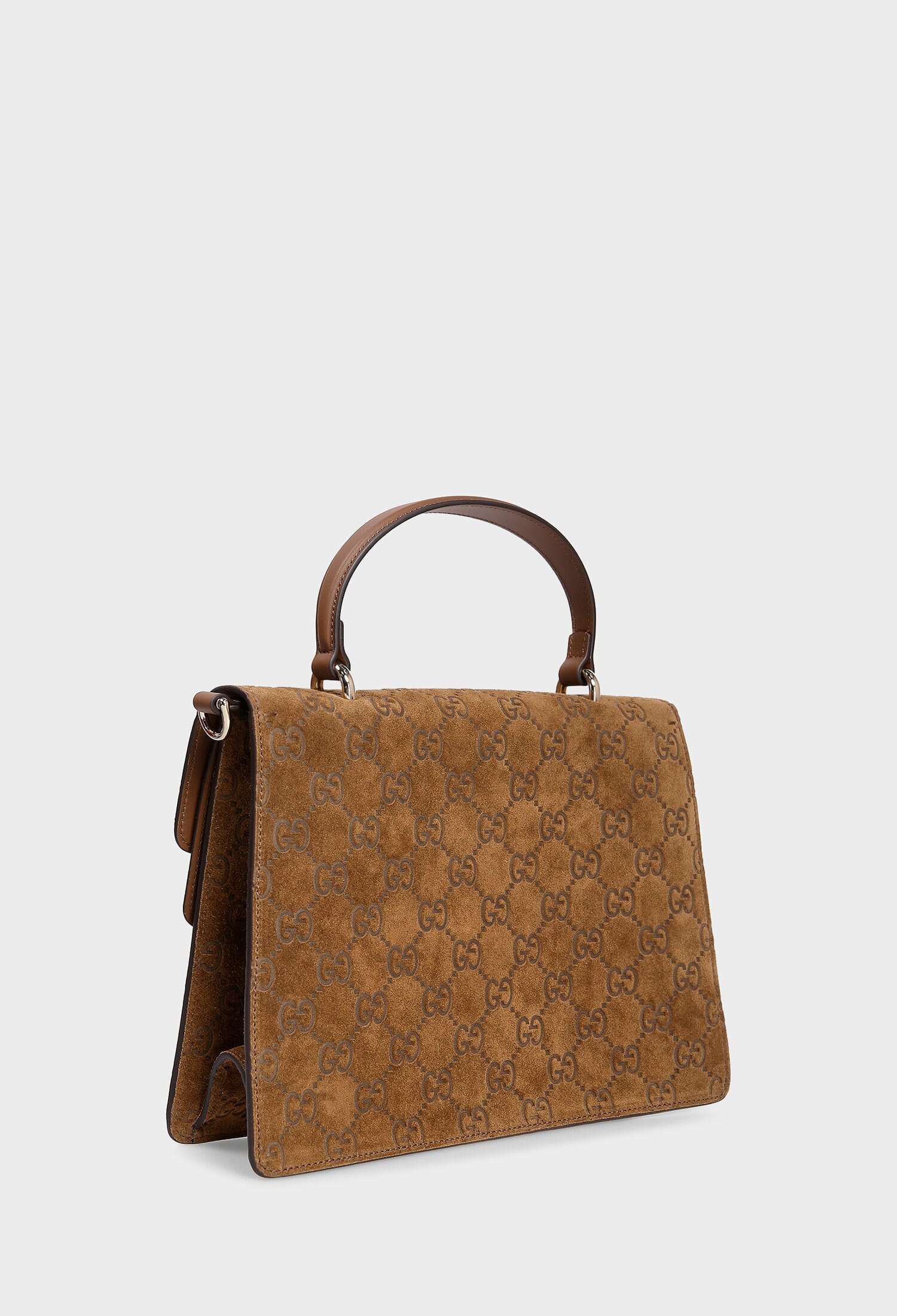 Замшева сумка DIONYSUS Gucci 813399 125/0C3 купити за ціною 156