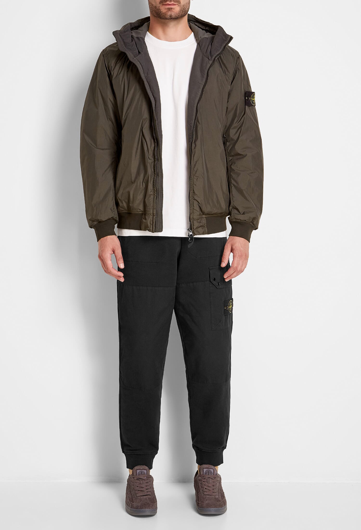 90s The Flint Stones Crimson Tide グレー Темно-синяя кофта Stone Island с капюшоном - купить на