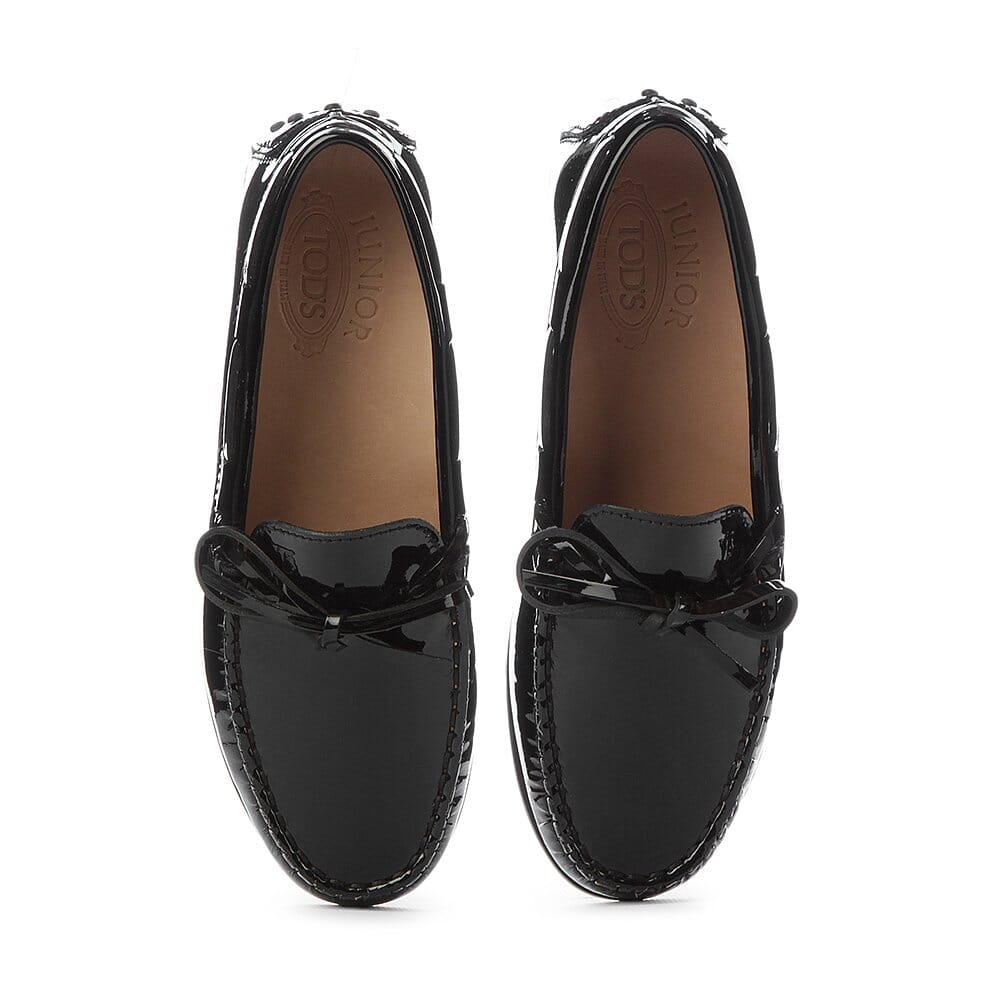 Лаковані мокасини Tod's R00050M215/22 купити за ціною 6 675 ГРН