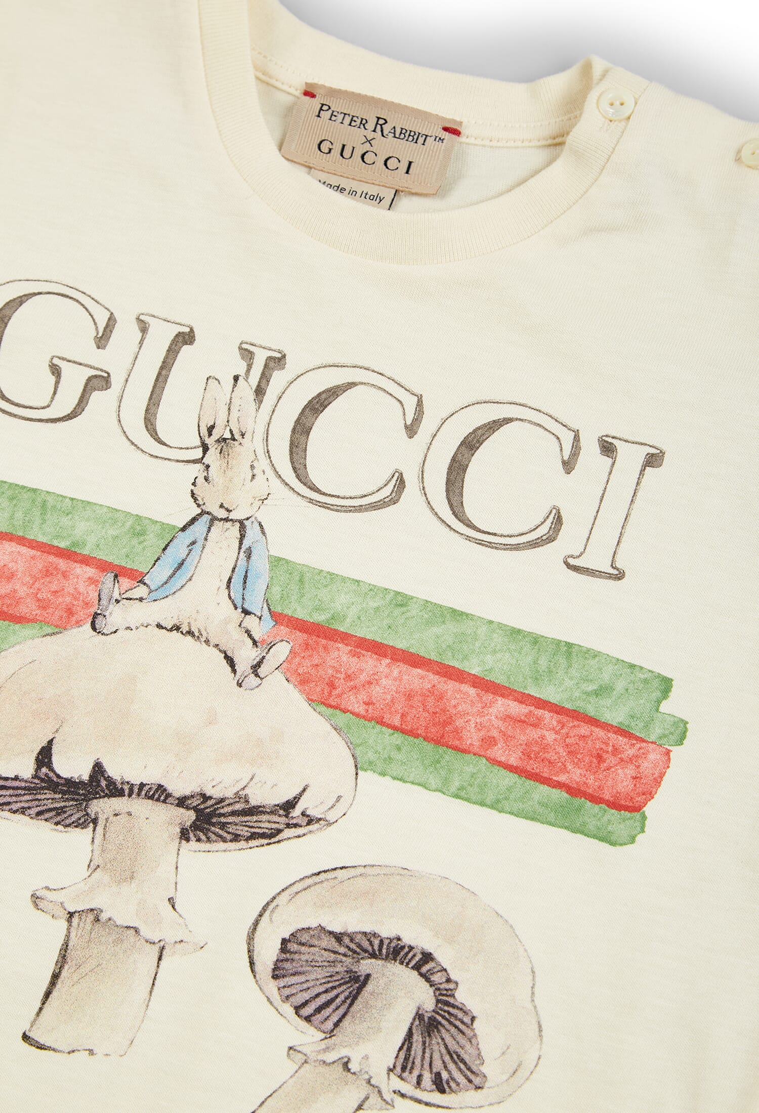 Футболка Gucci 548034 124/9Jc купити за ціною 8 640 ГРН | Helen Marlen