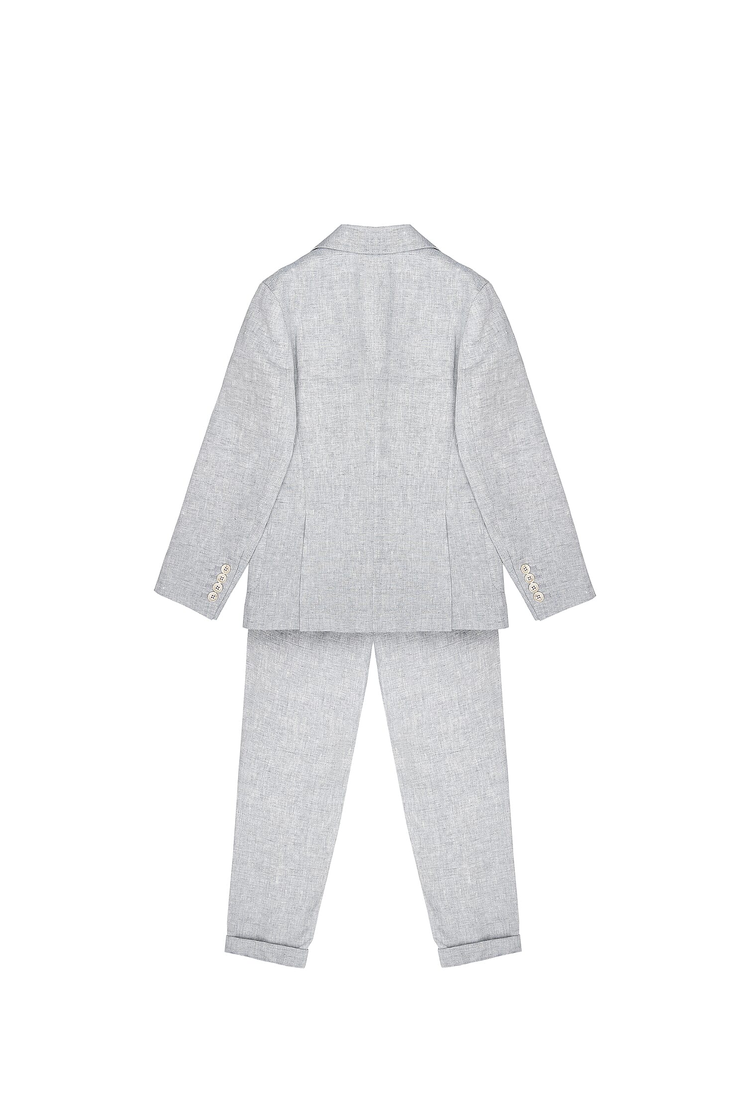 Лляний костюм Brunello Cucinelli 0A135 125/9G купити за ціною 78