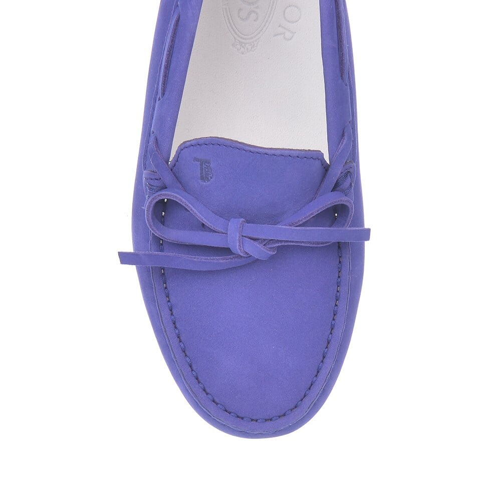 Мокасини з нубуку TOD'S G00050M115/NF купити за ціною 3 850 ГРН