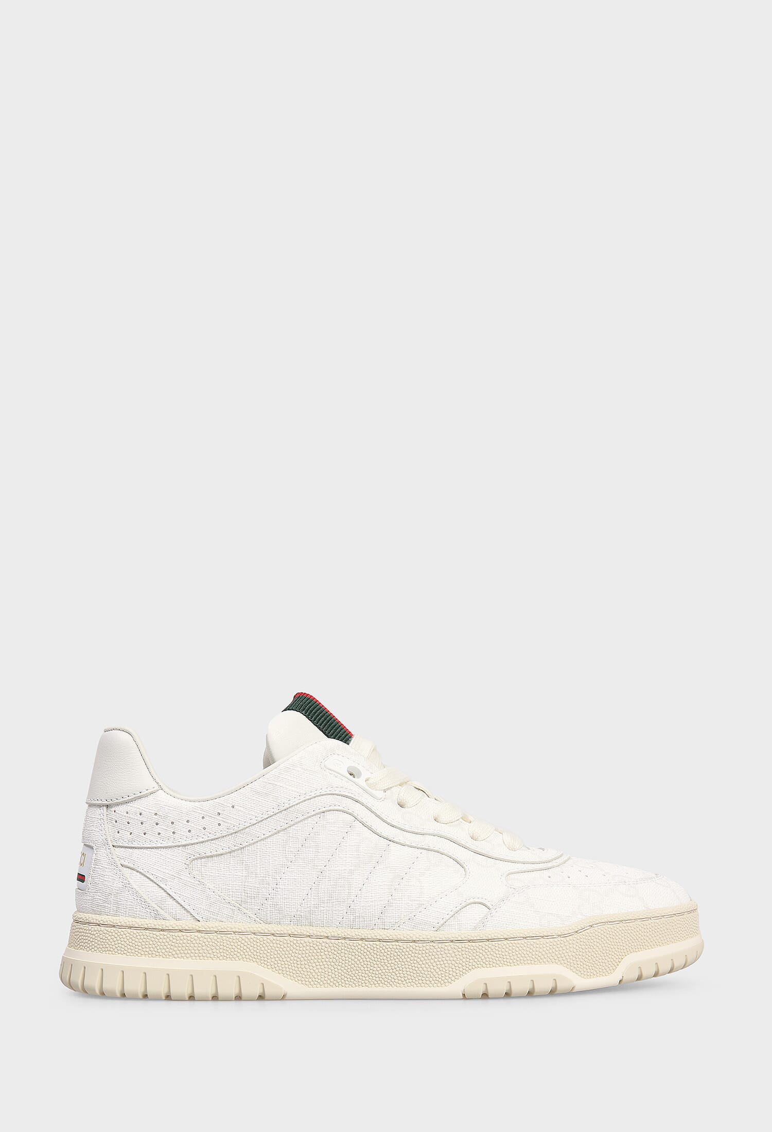 Шкіряні кросівки RE-WEB Gucci 816818 125/1I1 купити за ціною 56