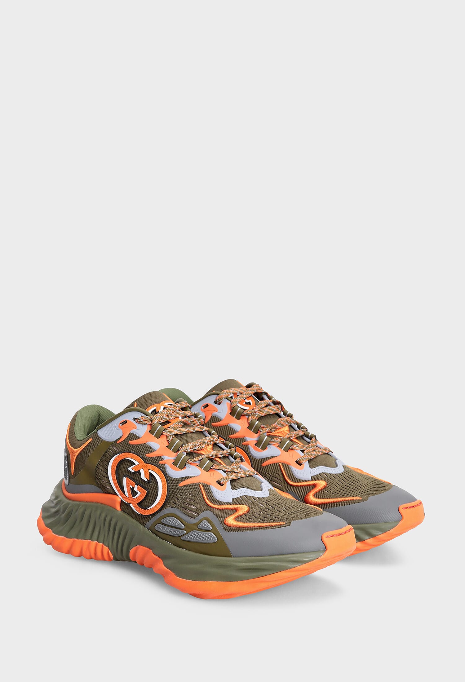 GUCHI Кросівки RIPPLE Gucci 787645 224/9G4 купити за ціною 26 160 ГРН