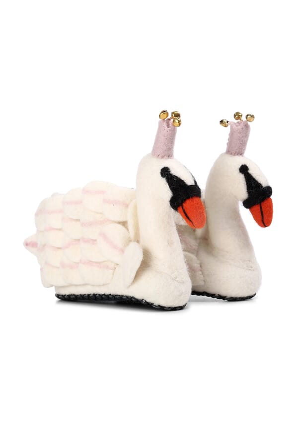 Шерстяные тапочки Sew Heart Felt SWANCH 219/91c купить по цене