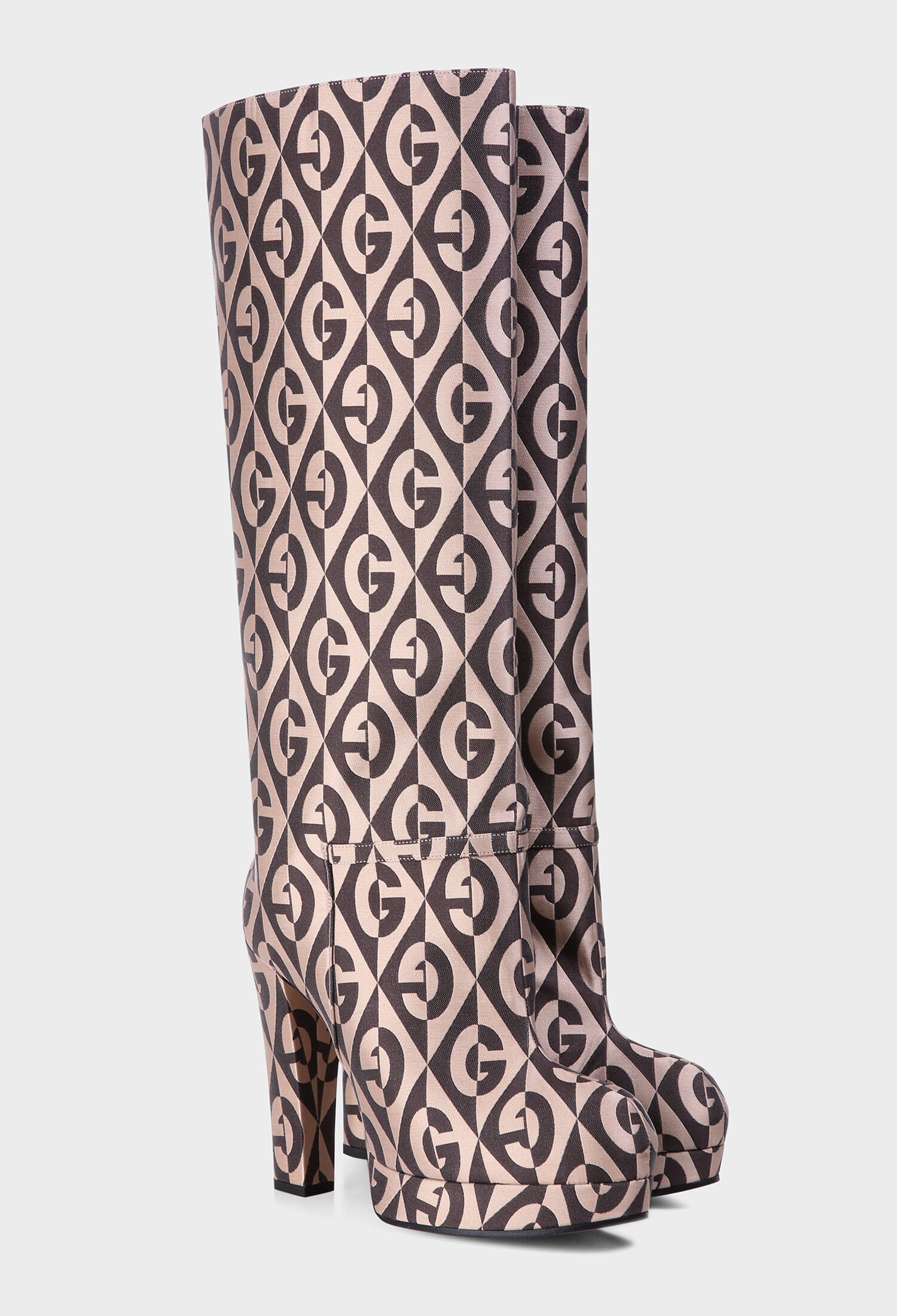 Gucci top boots 219