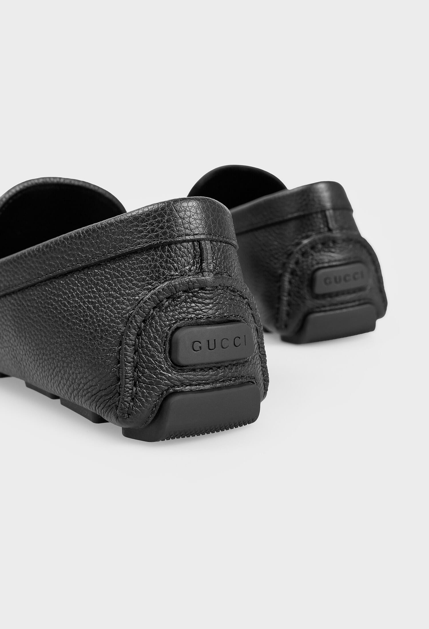 MIKUKIN Шкіряні мокасини Gucci 820658 125/0A2 купити за ціною 33 180 ГРН