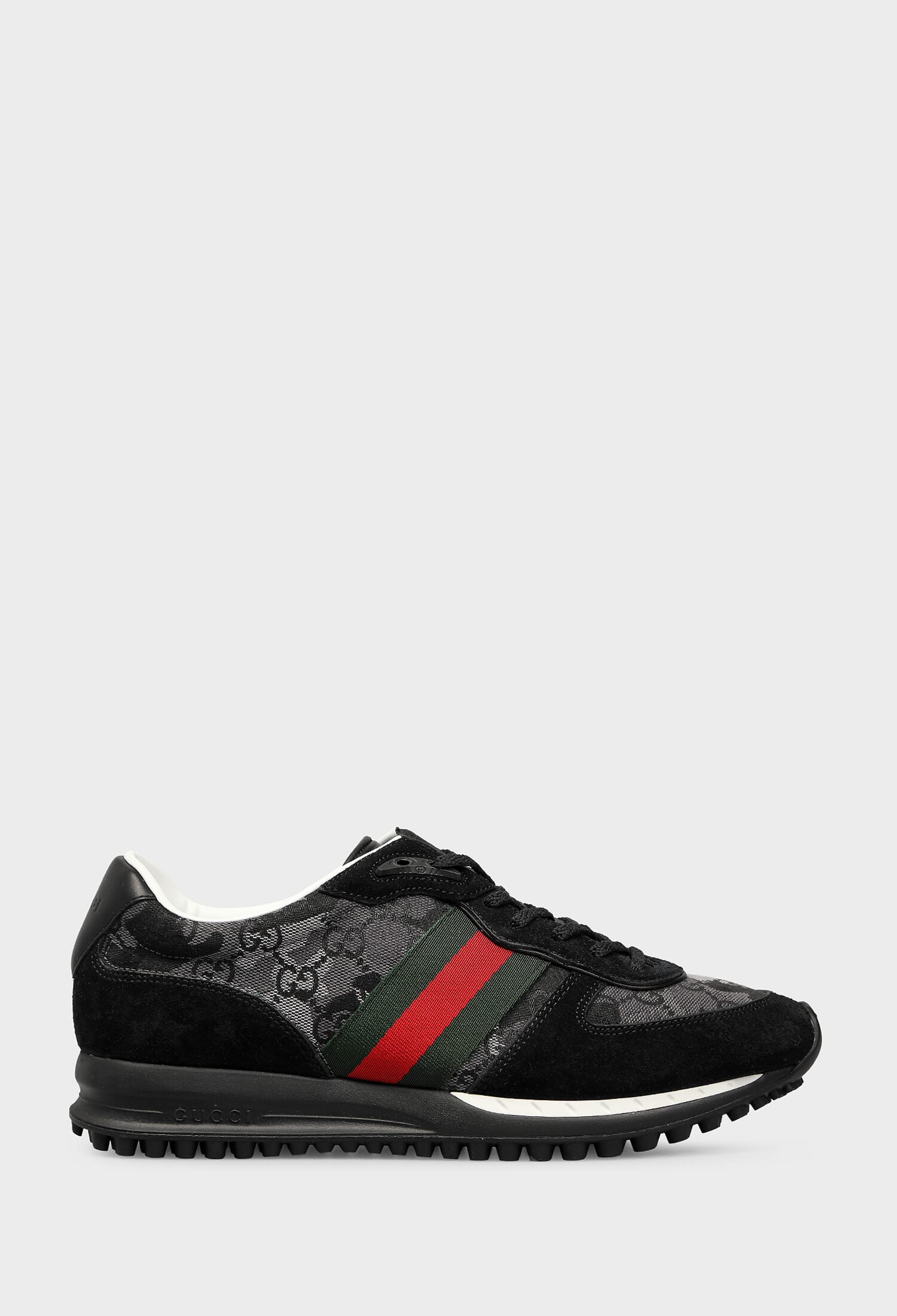 Шкіряні кросівки RHYTON Gucci 757857 223/0A2 купити за ціною 0 ГРН