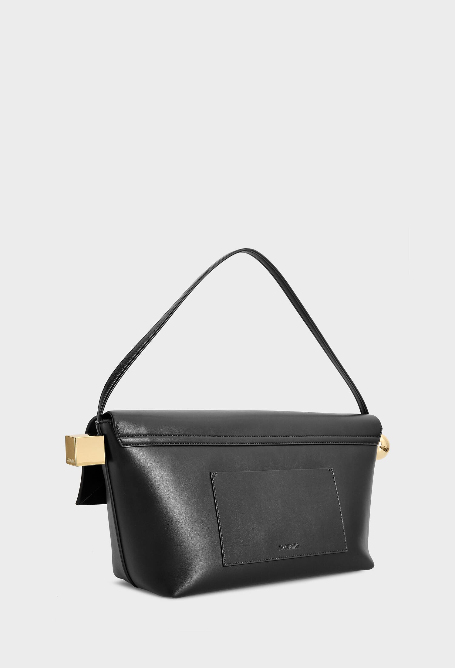 Шкіряна сумка THE LARGE RONNE CARRE Jacquemus 24H243BA384 224/0A2