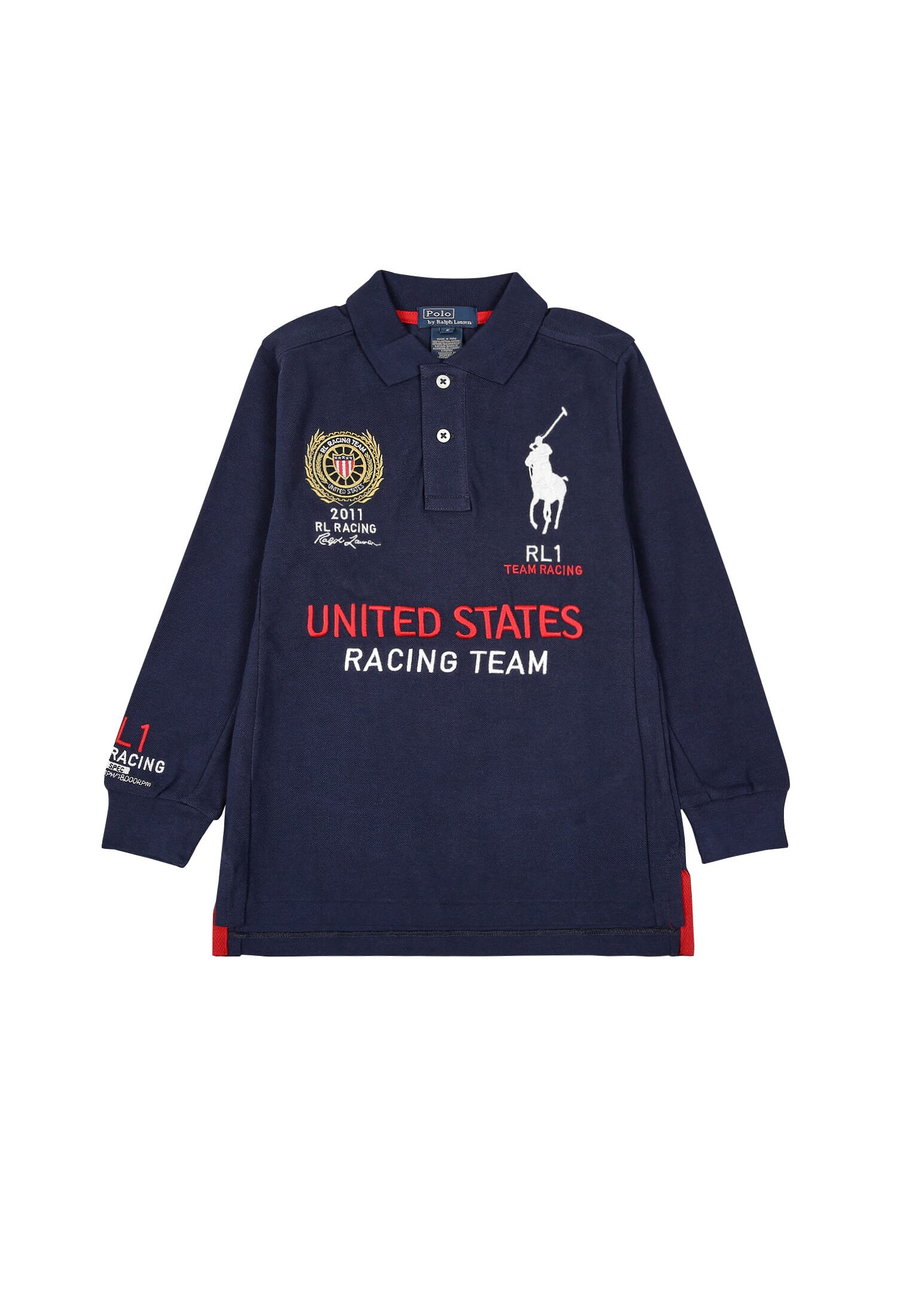 Поло Polo Ralph Lauren KRLUC Y211/98 N купити за ціною 3 220 ГРН