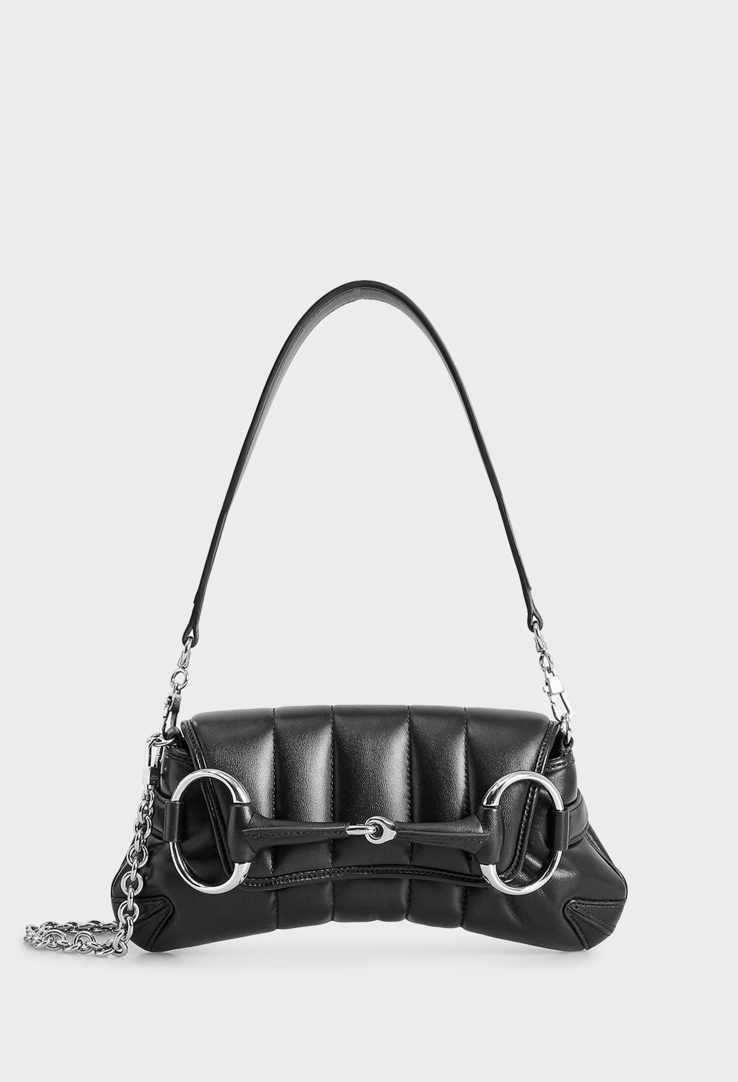 Шкіряна сумка HORSEBIT CHAIN Gucci 764339 124/0A2 купити за ціною