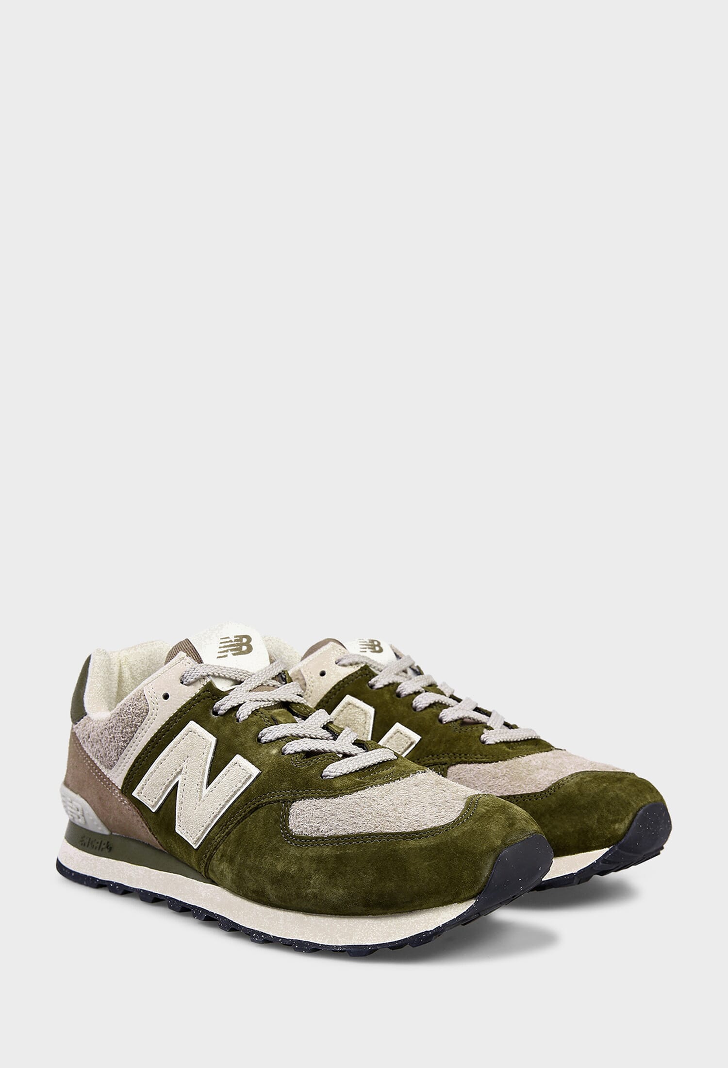 Замшеві кросівки 574 New Balance U574BWS 225/0D4 купити за ціною 5