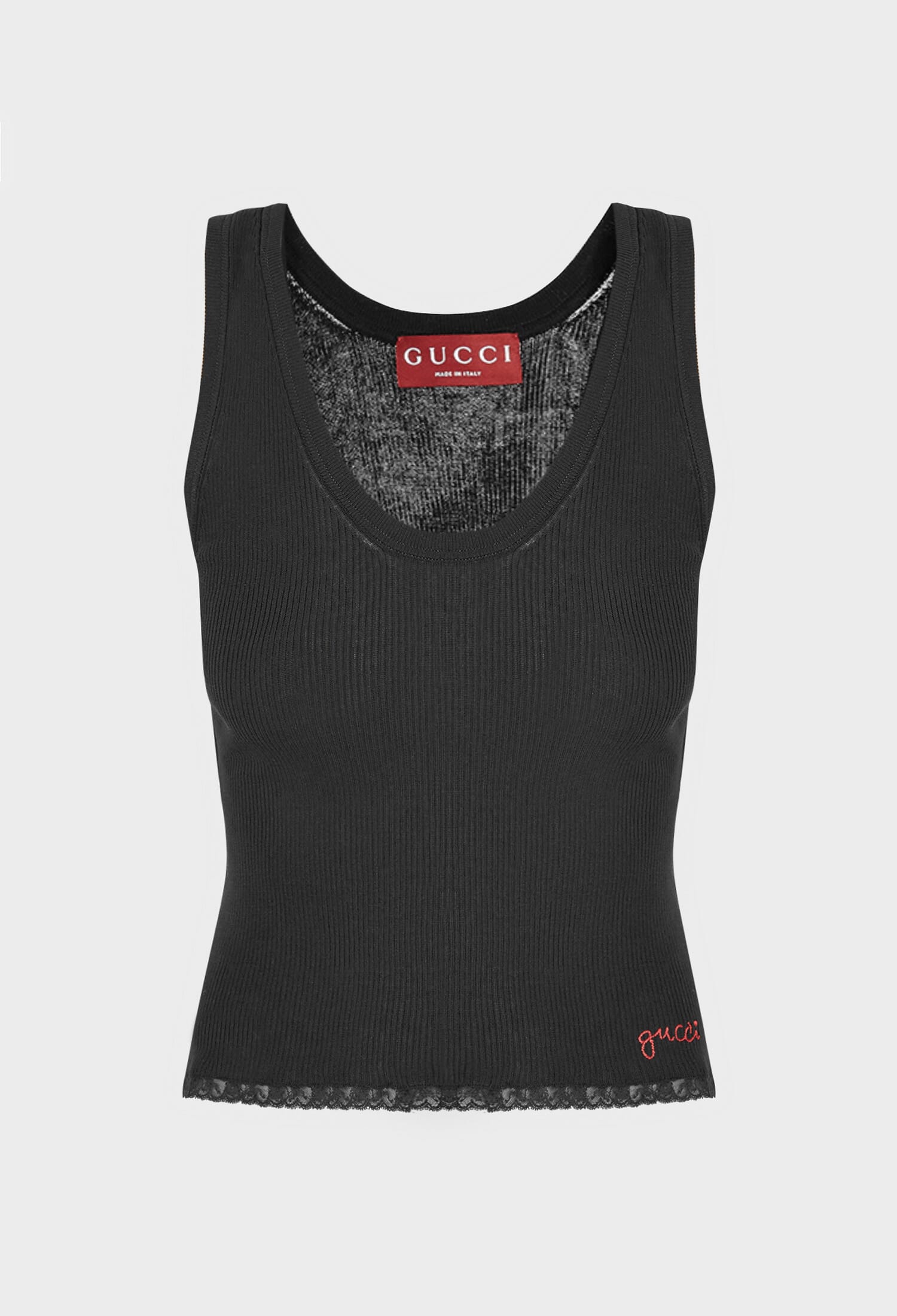 Embroidered Tank, image 2 of 2