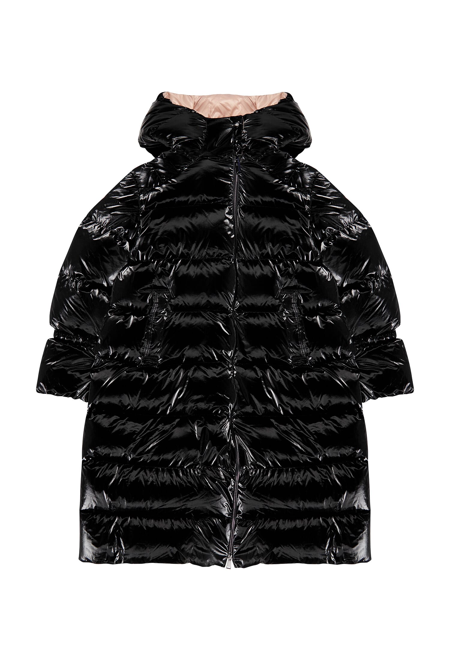 Пухове пальто Moncler 1C544 221/92 купити за ціною 49 525 ГРН