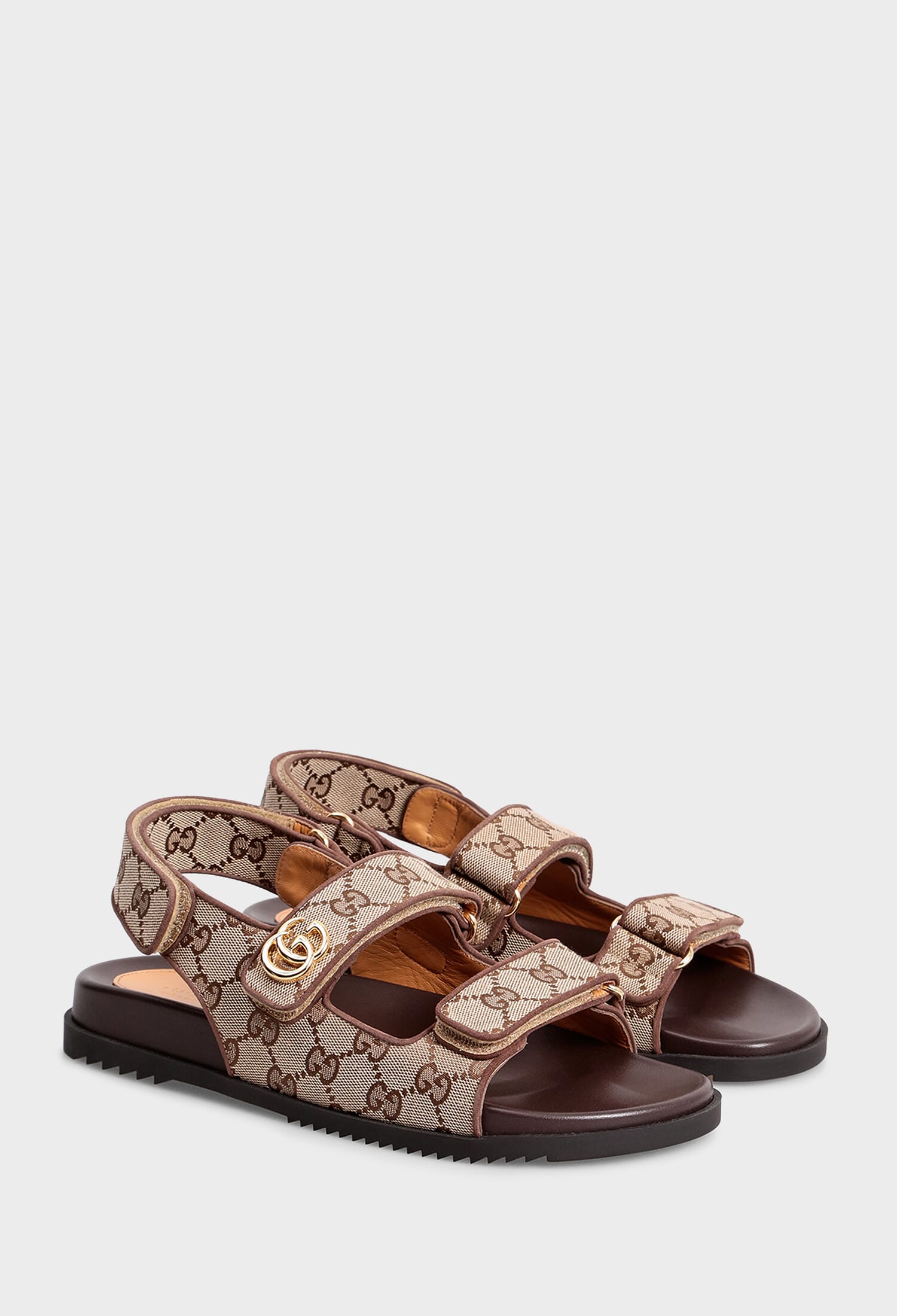 Сандалії GG DELAVE Gucci 771575 124/9A6 купити за ціною 0 ГРН