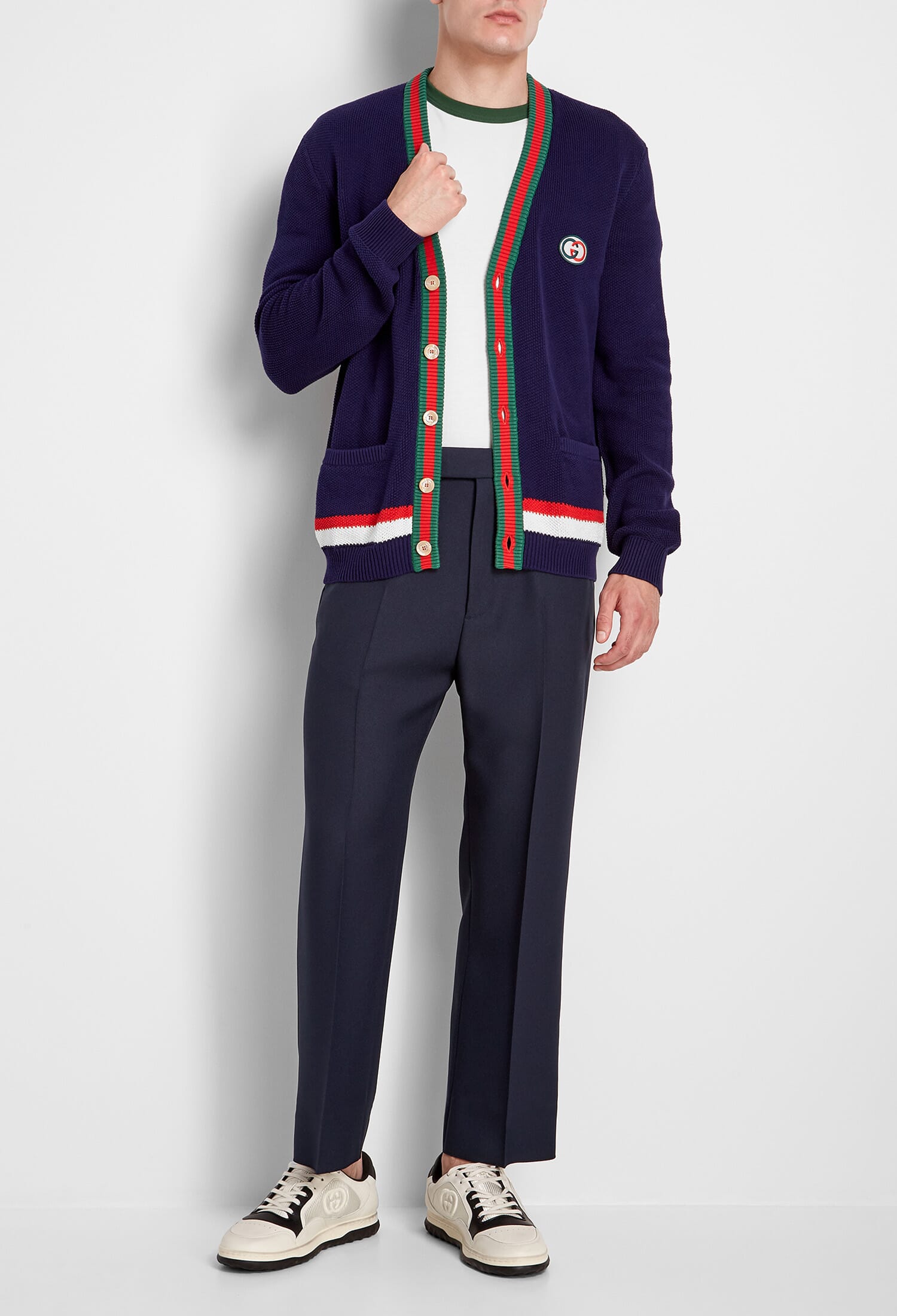 Штани Gucci 751788 223/9GQ купити за ціною 16 940 ГРН | Helen Marlen