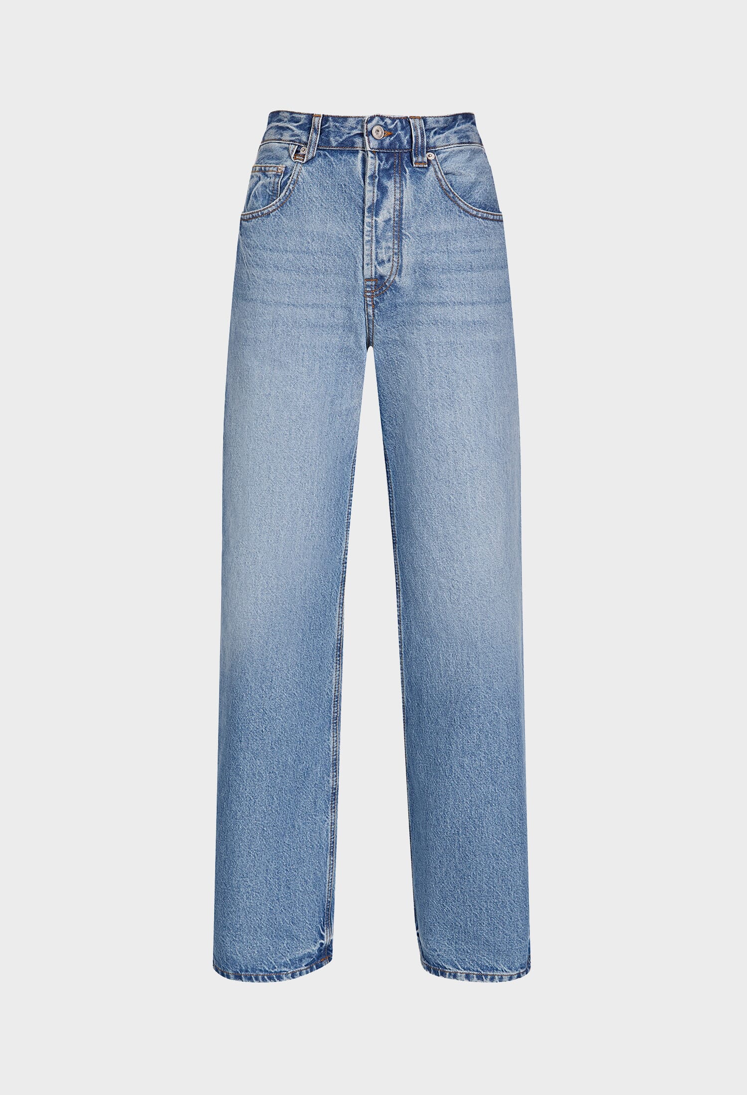 Джинси Jacquemus PAW00036 225/9AG купити за ціною 0 ГРН | Helen Marlen