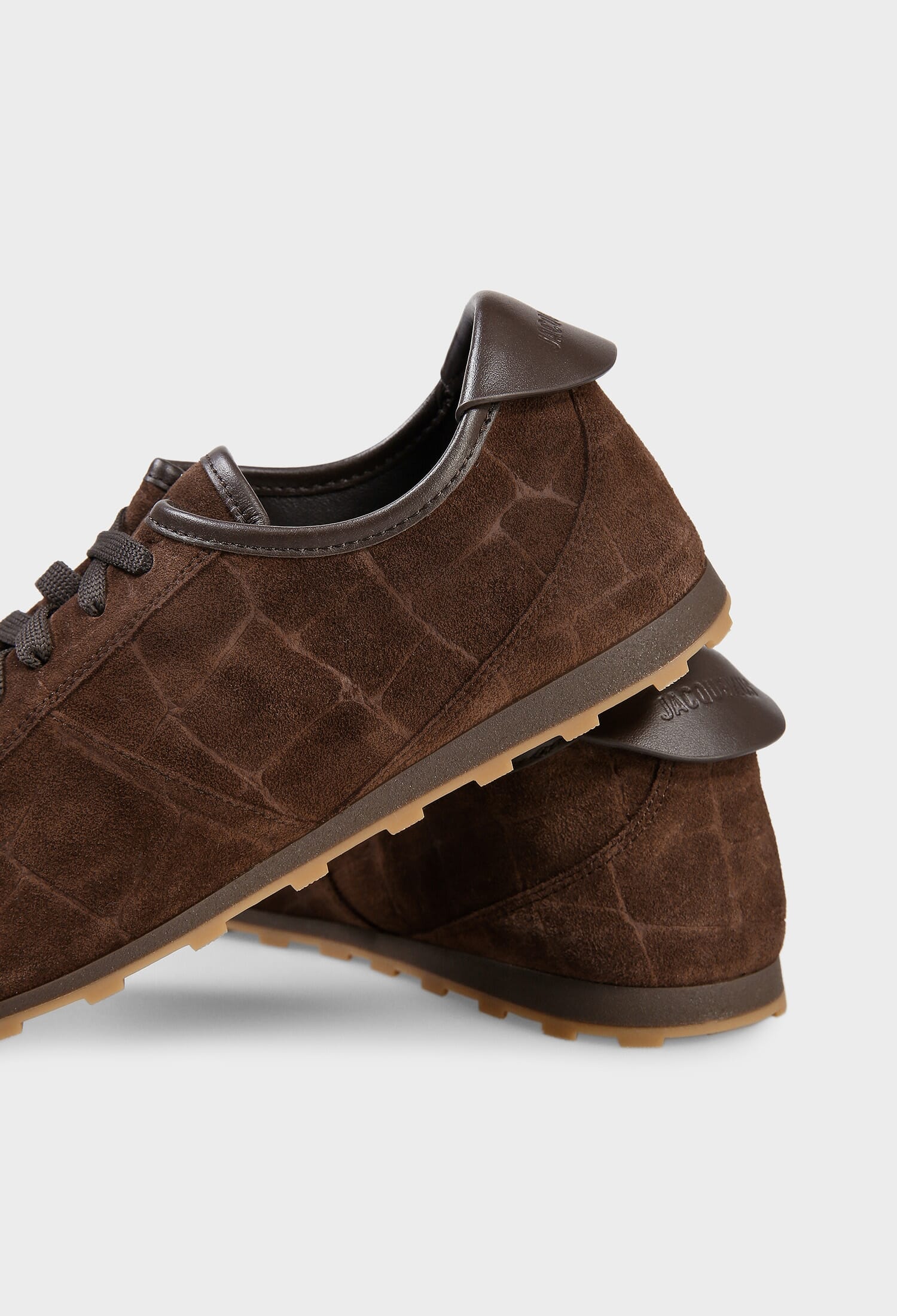 Замшеві кросівки TENNIS Jacquemus FOW00175 225/0DW купити за ціною