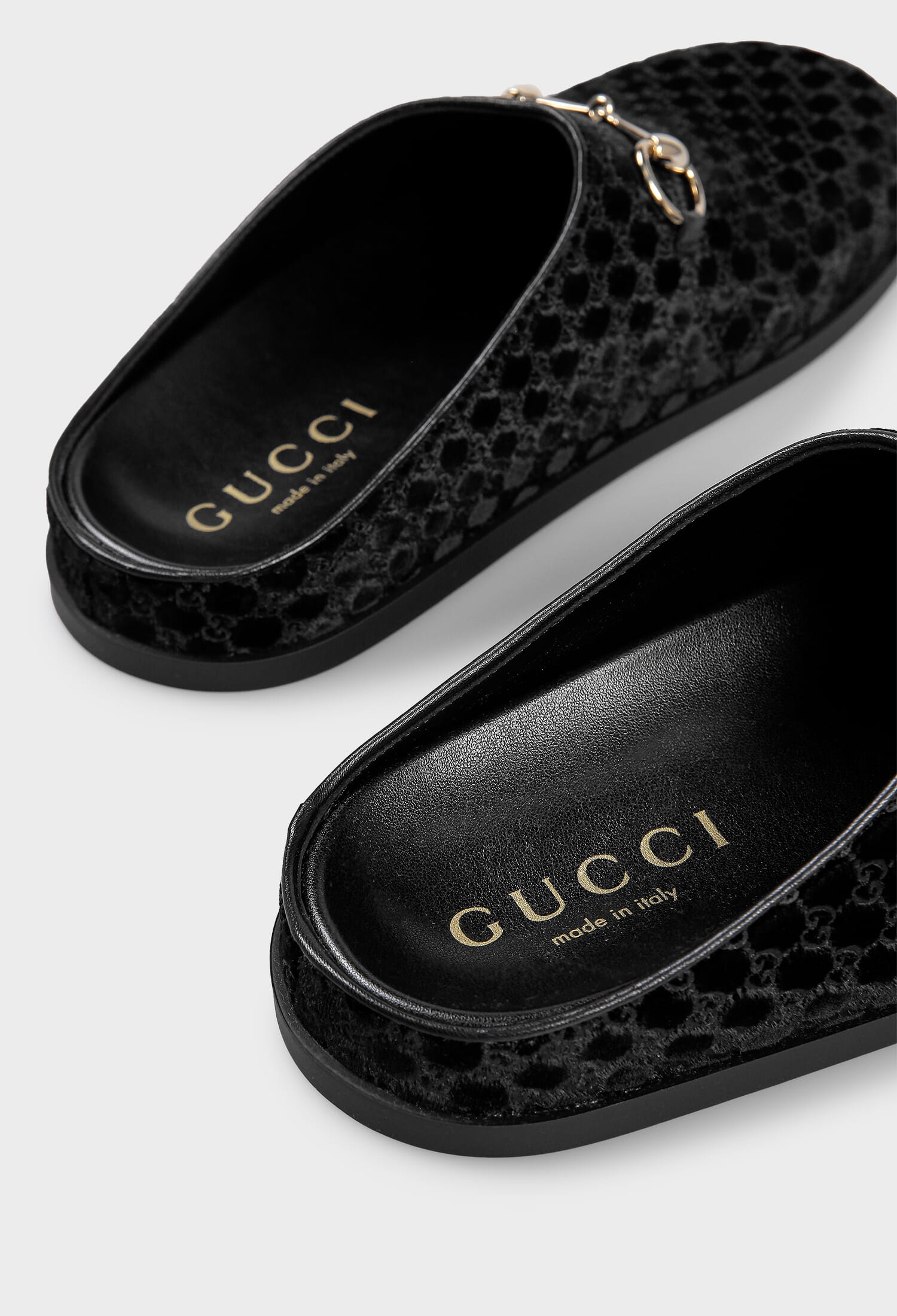 Сабо HORSEBIT Gucci 837130 225/9G2 купити за ціною 42 850 ГРН