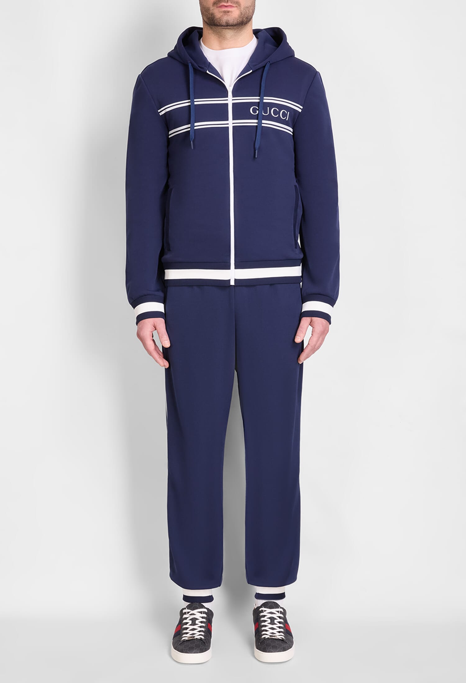 Спортивна кофта Gucci 787939 224/9GQ купити за ціною 31 620 ГРН